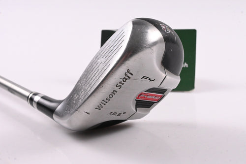 Left Hand Wilson Staff Fybrid HS #3 Hybrid / 19.5 Degree / Regular Flex Proforce