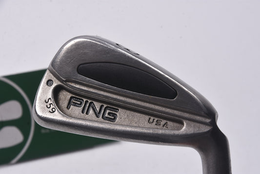 Ping S59 #3 Iron / 21 Degree / Black Dot / Stiff Flex Steel Shaft