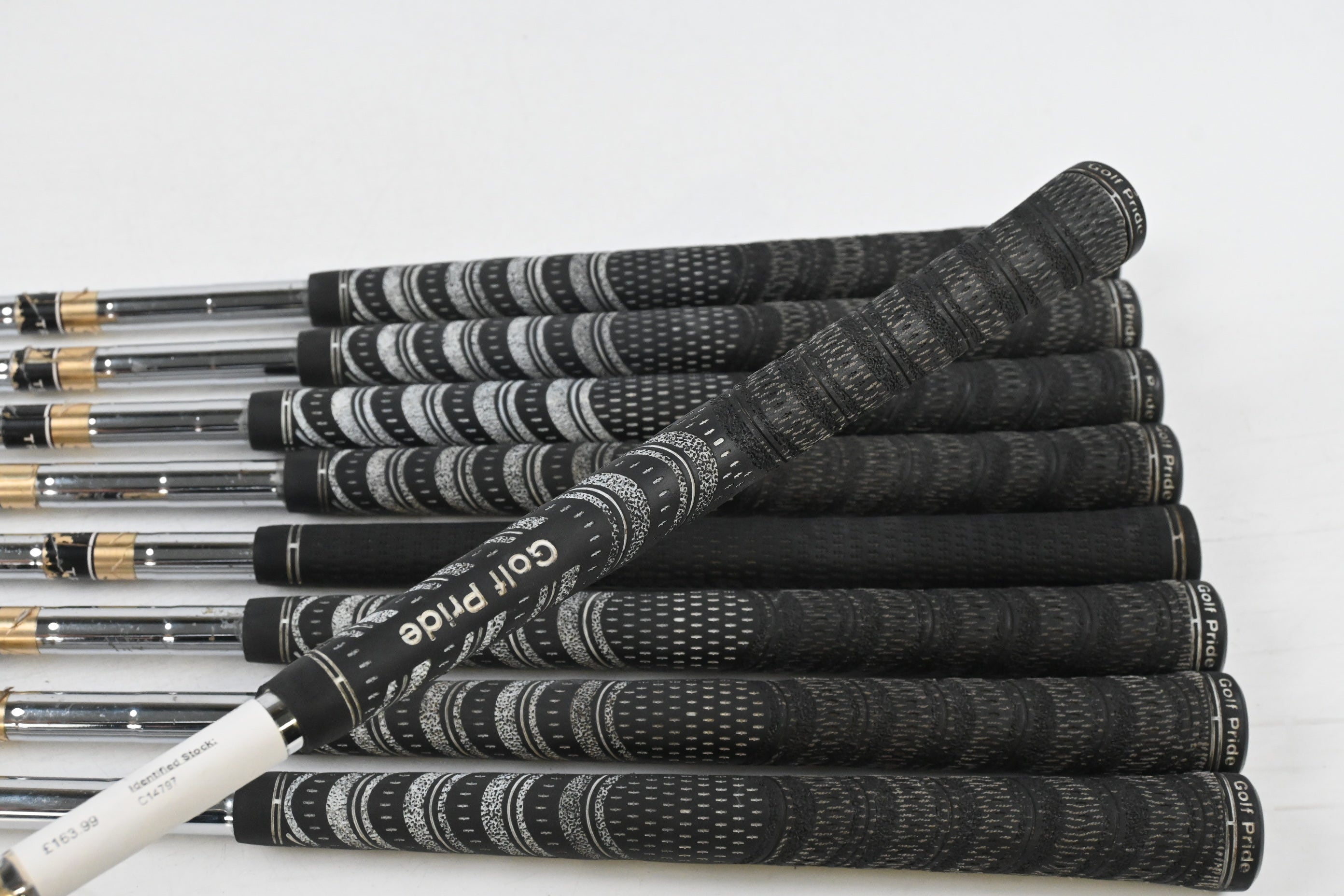 Titleist DCI 981 Irons / 3-PW+GW / Regular Flex Tri Spec Shafts