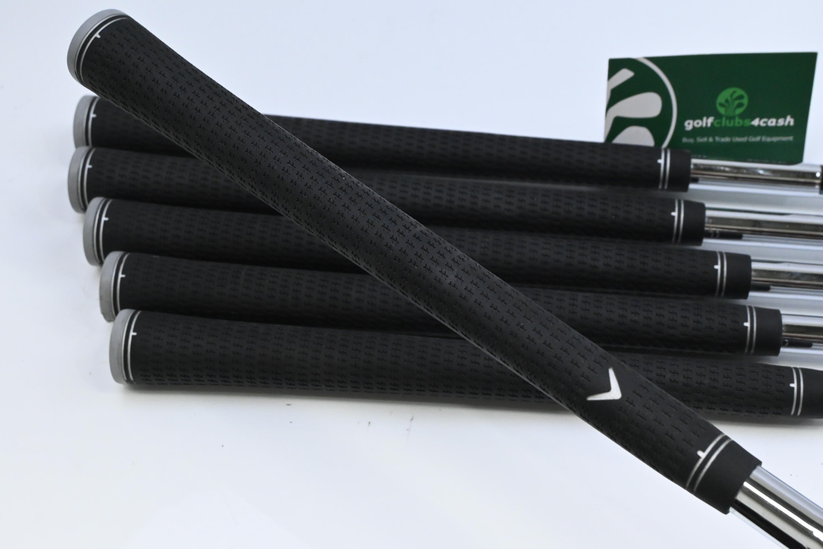 Left Hand Callaway Apex CF16 Irons / 6-PW+SW / Regular Flex XP R300 95