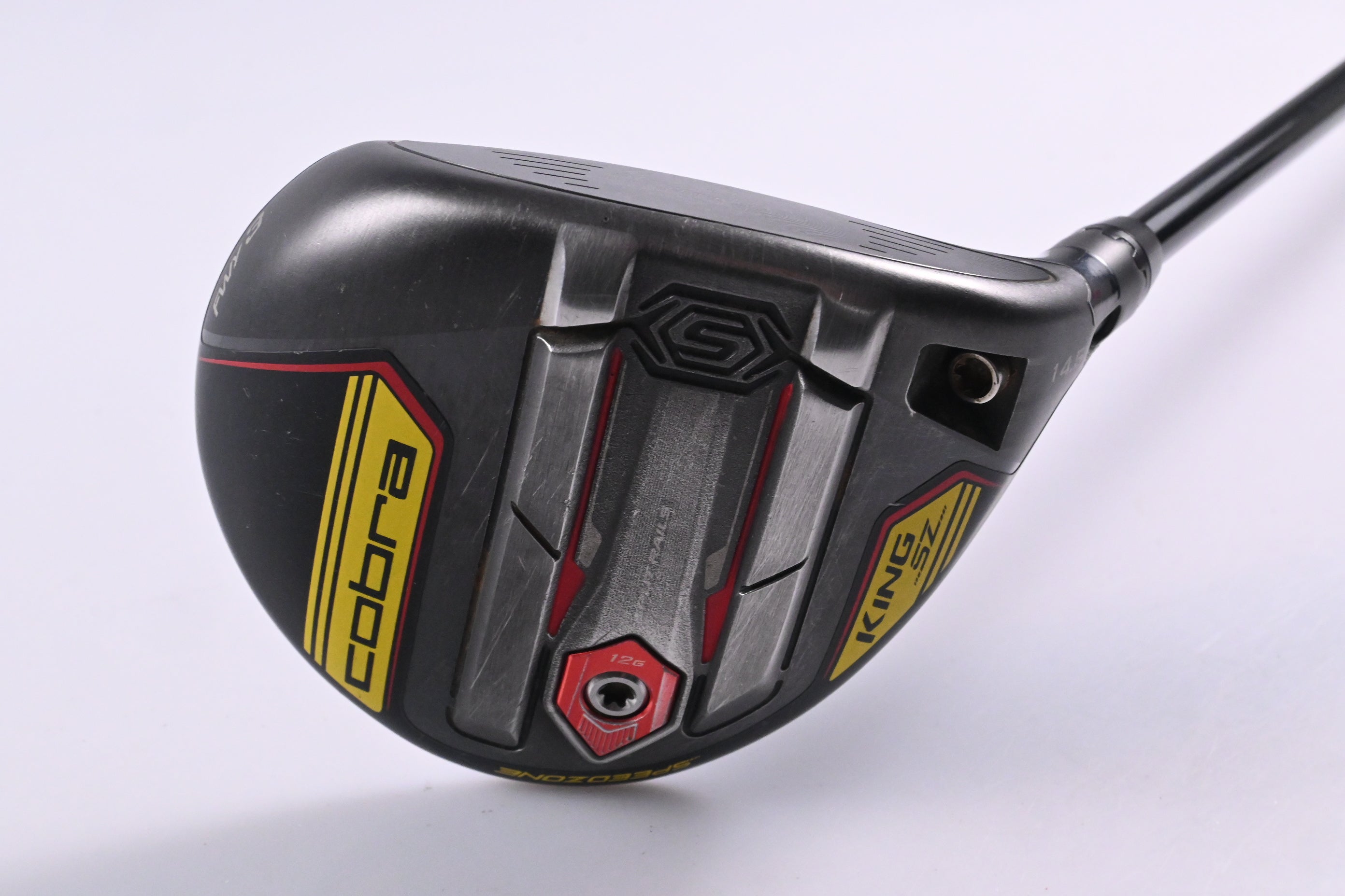 Cobra King Speedzone #3 Wood / 14.5 Degree / Stiff Flex Tensei AV Blue 65 Shaft