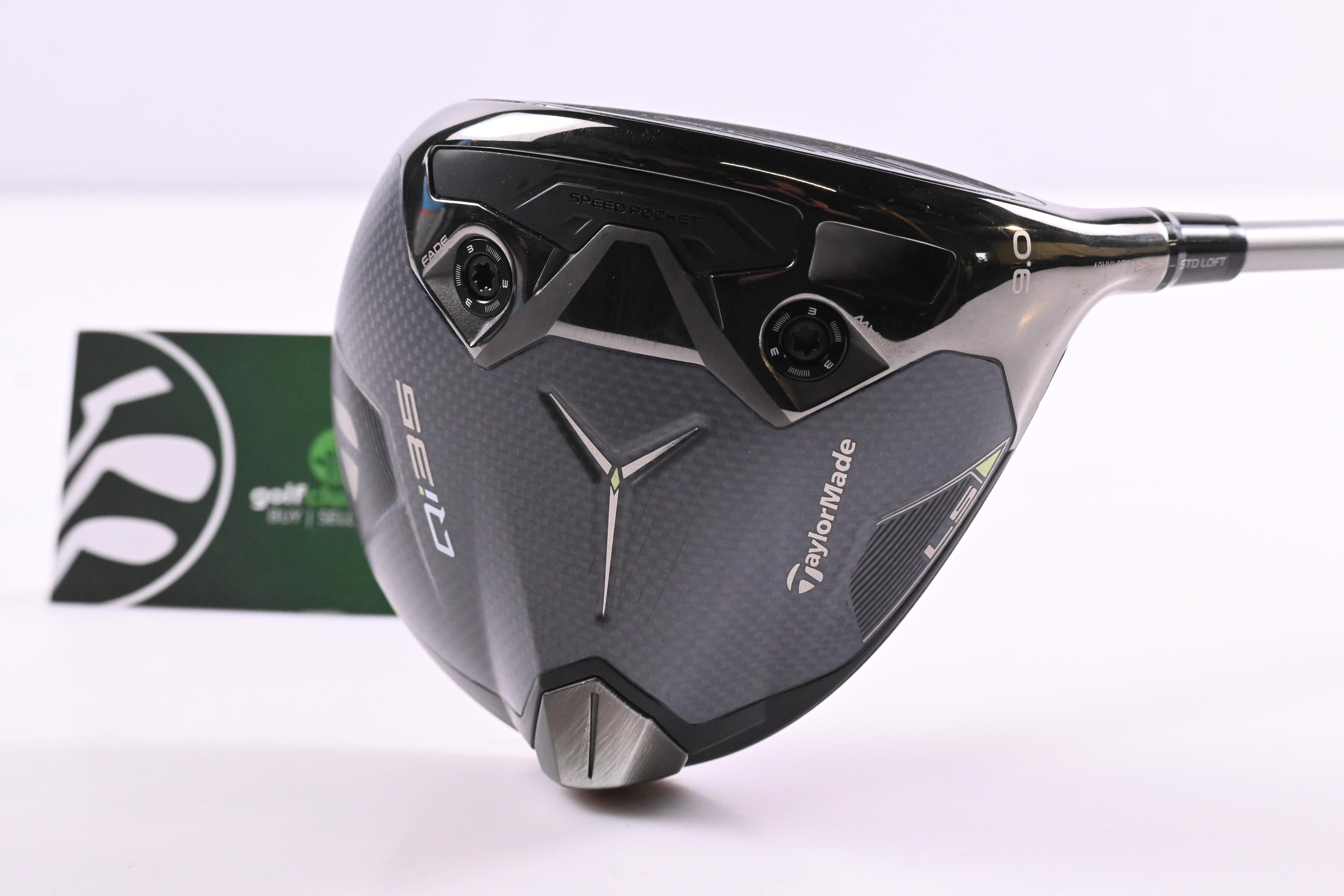 Taylormade Qi35 LS Driver / 9 Degree / Regular Flex Speeder NX TCS 50