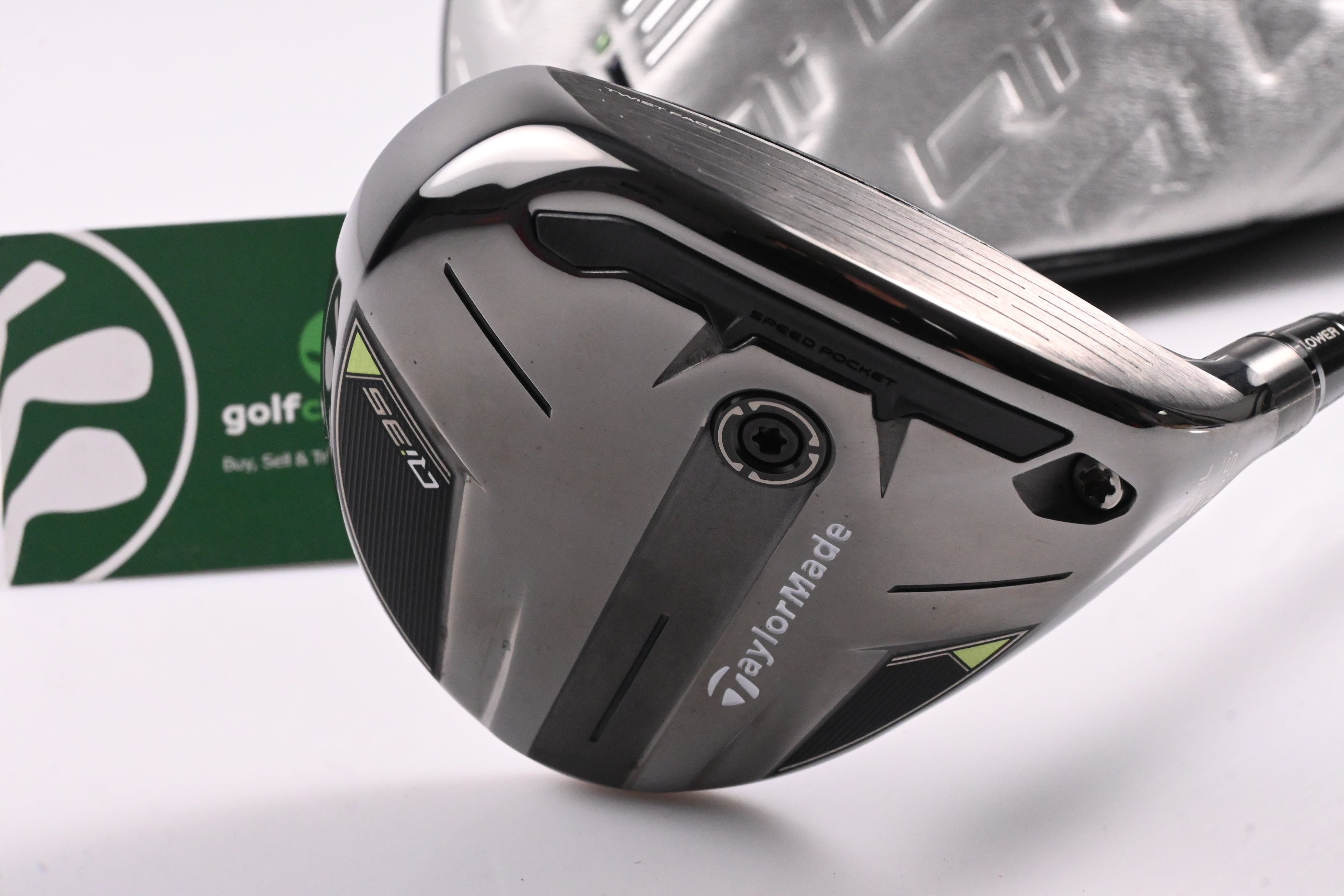 Taylormade Qi35 #3HL Wood / 16.5 Degree / Regular Flex Fujikura Airspeeder 50