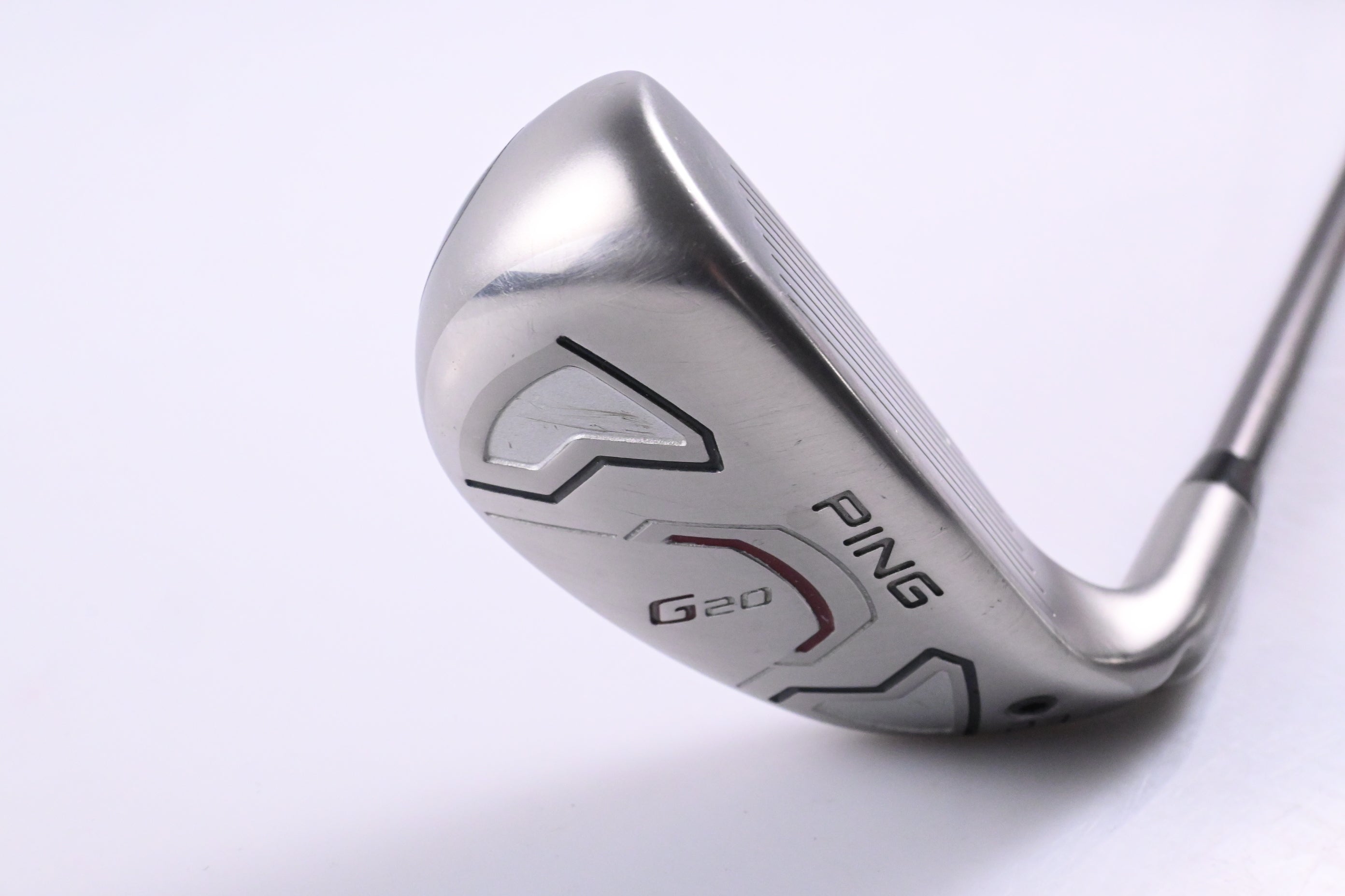 Ping G20 #4 Hybrid / 23 Degree / Regular Flex Ping TFC 169 H Shaft
