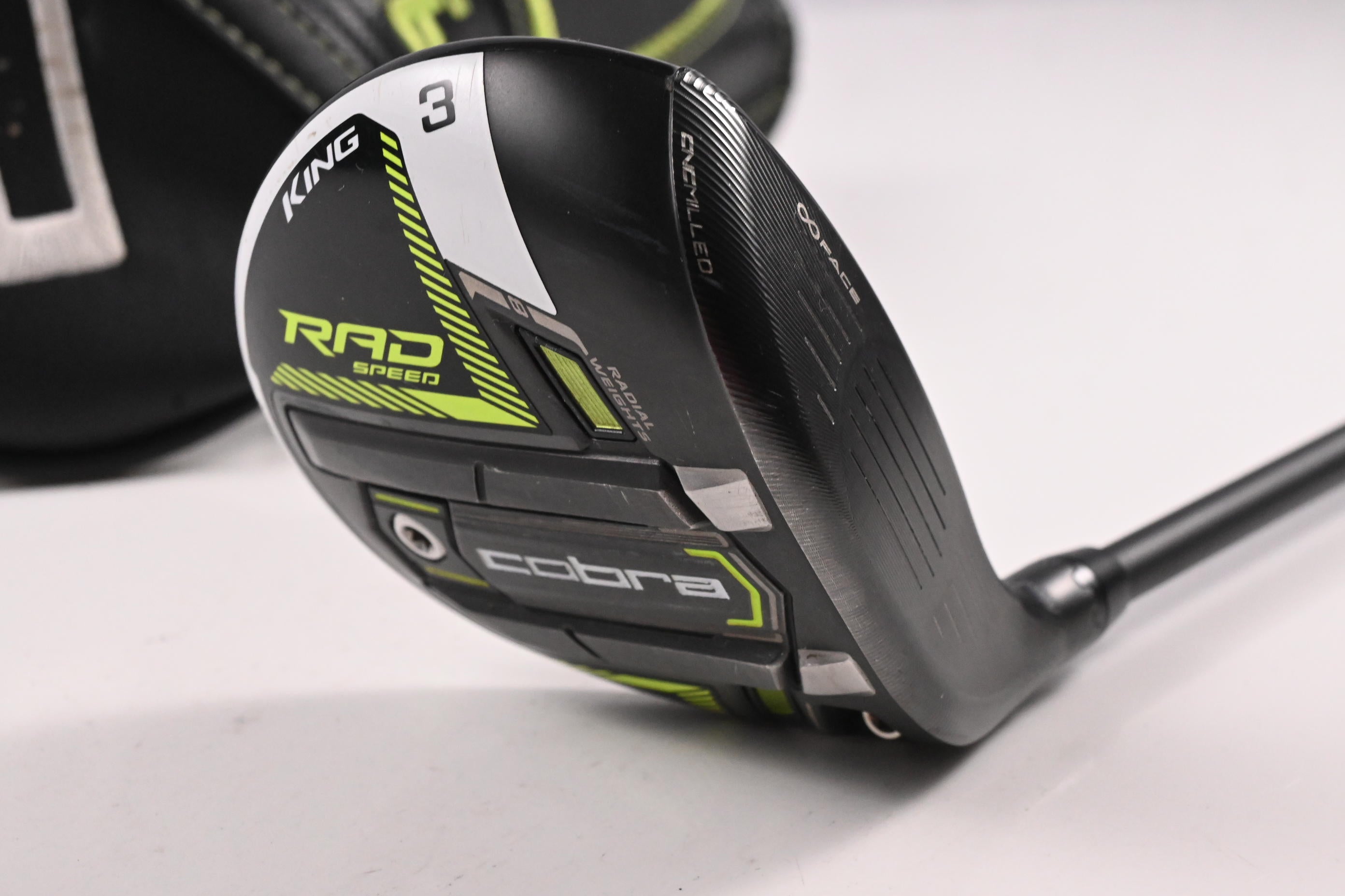 Cobra King Radspeed #3 Wood / 14.5 Degree / Stiff Flex Motore X F3 6 Shaft