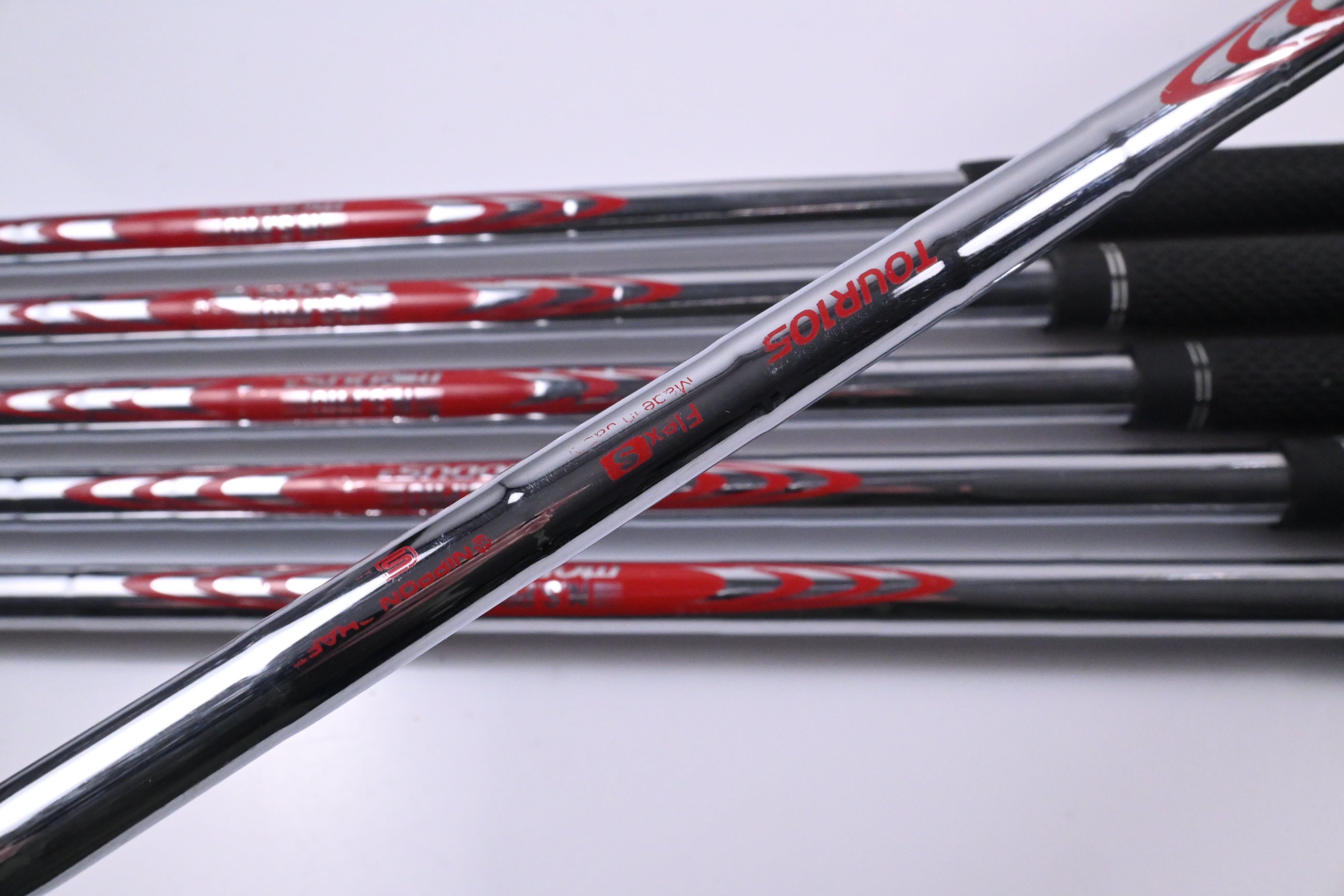 PXG 0317 ST Milled Irons / 4-9i / Stiff Flex N.S.PRO Modus 3 Tour 105 Shafts