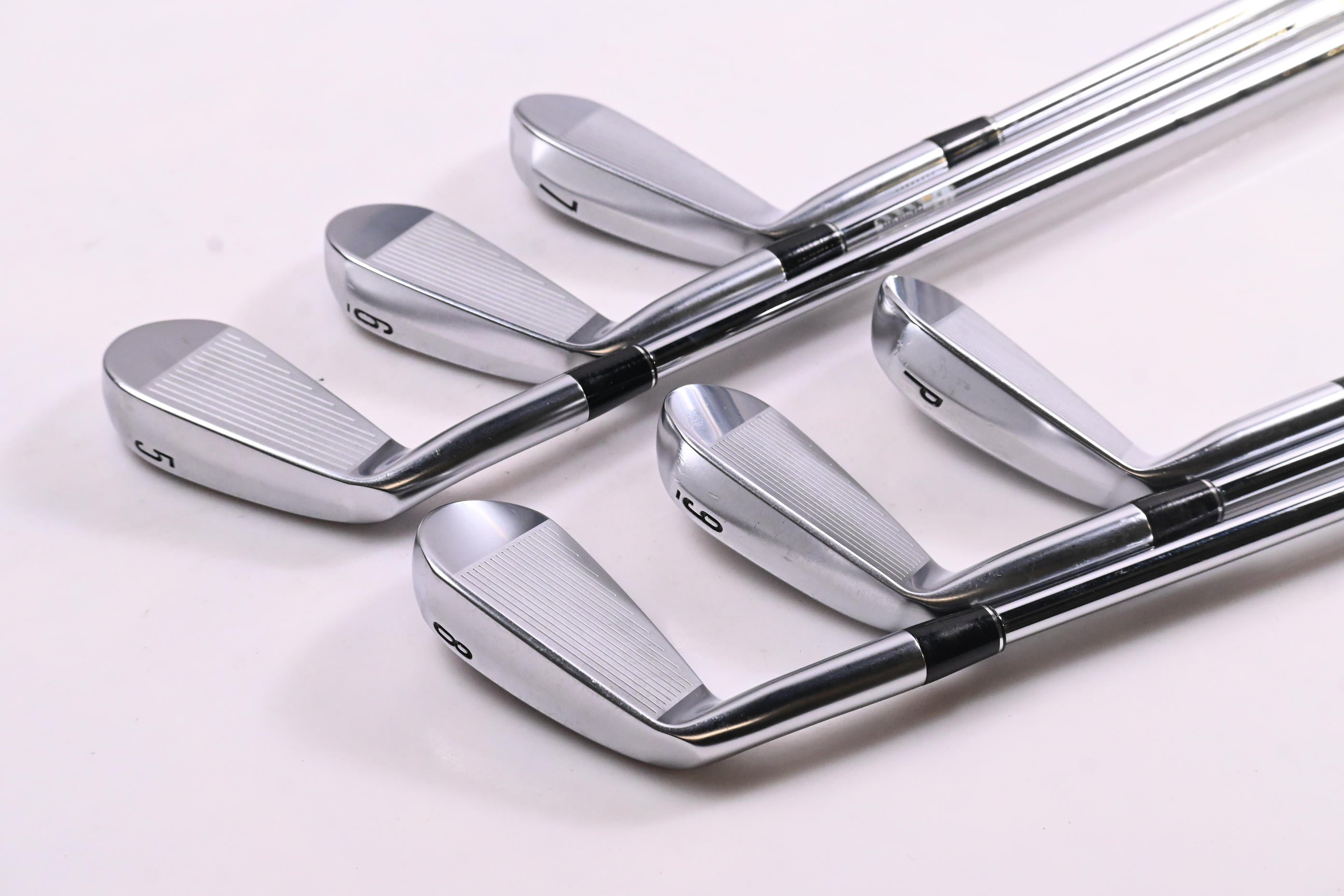 Srixon ZXi5 Irons / 5-PW / Regular Flex KBS Tour Lite Shafts