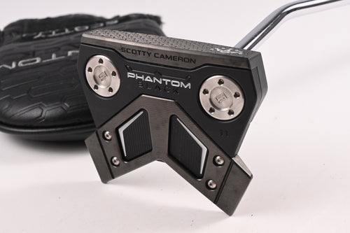 Scotty Cameron Phantom Black 11 Putter / 34 Inch