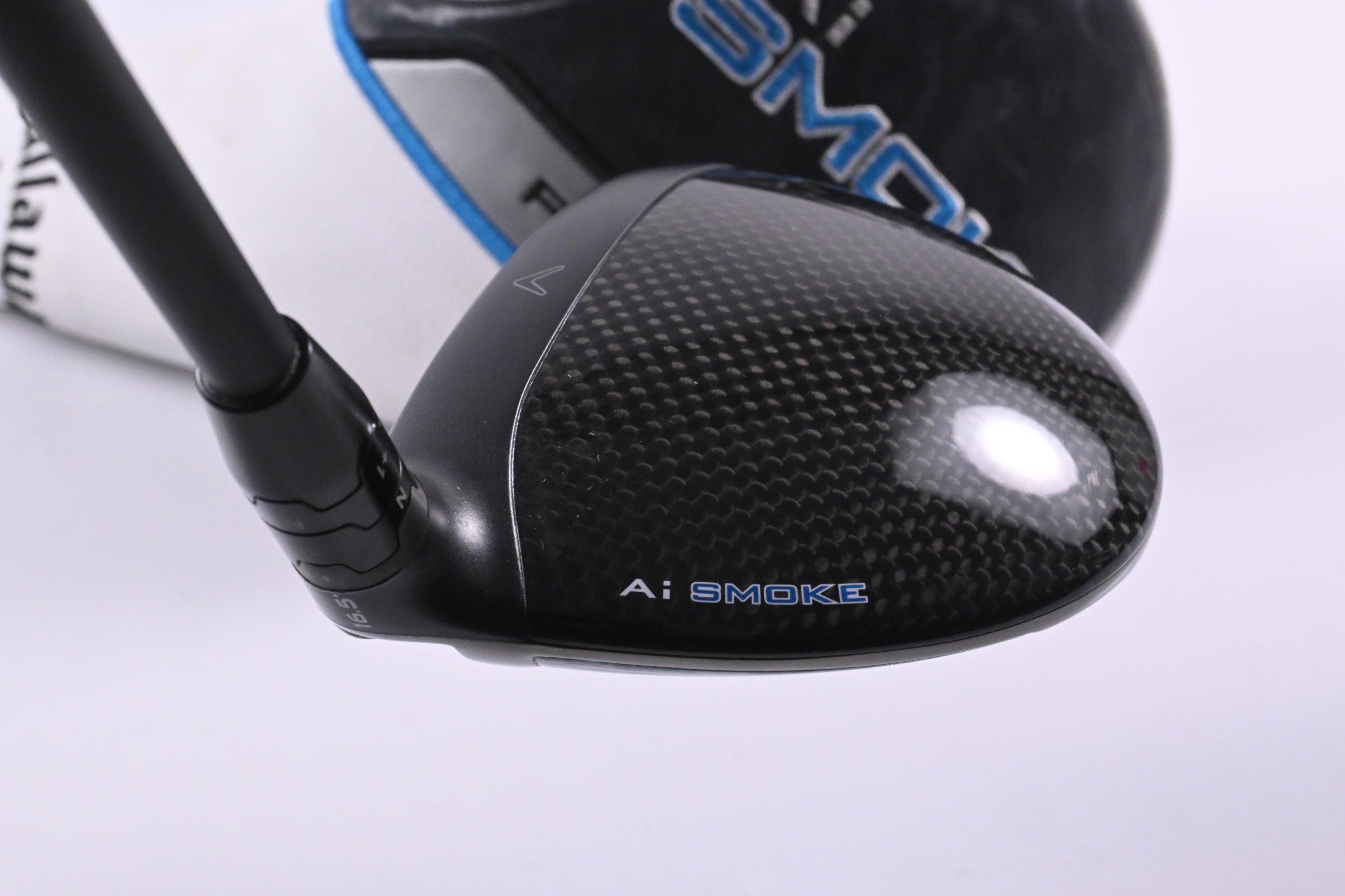 Callaway Paradym Ai Smoke Max D #3HL Wood / 16.5 Degree / Stiff Flex Tensei AV