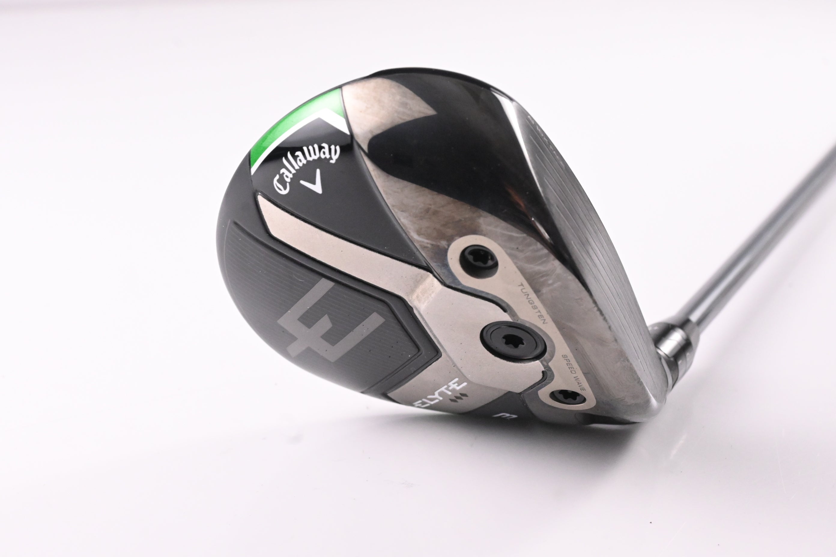 Callaway Elyte Triple Diamond #3 Wood / 15 Degree / X-Flex Denali Charcoal 70