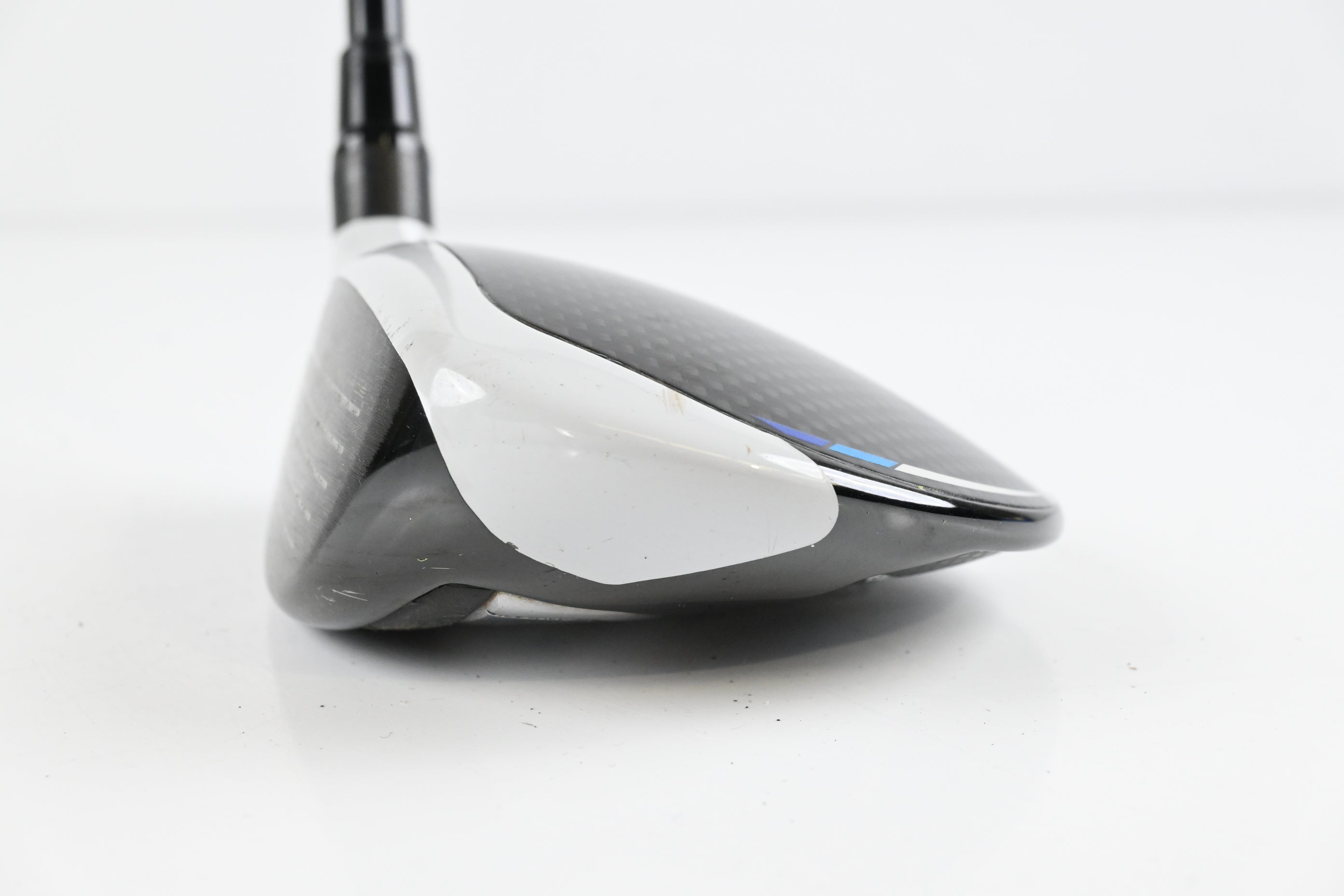 Left Hand Taylormade SIM2 Ti #3 Wood / 15 Degree / X-Flex HZRDUS Smoke Black RDX