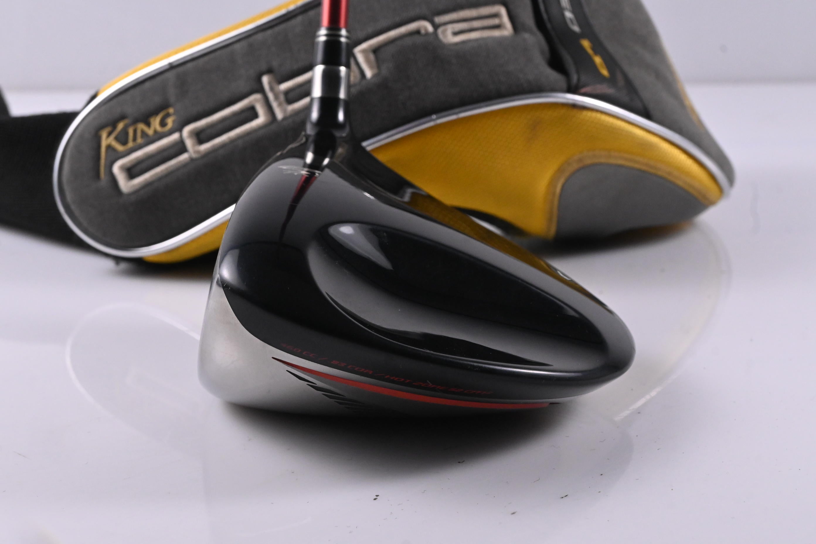 Left Hand Cobra Speed LD M 2008 Driver / 10.5 Degree / Regular Flex Aldila NV 55