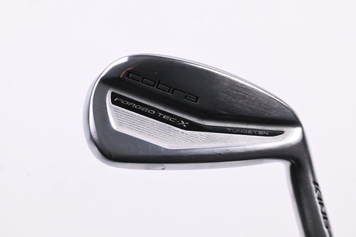 Cobra Forged Tec X #4 Iron / Stiff Flex Project X Shaft