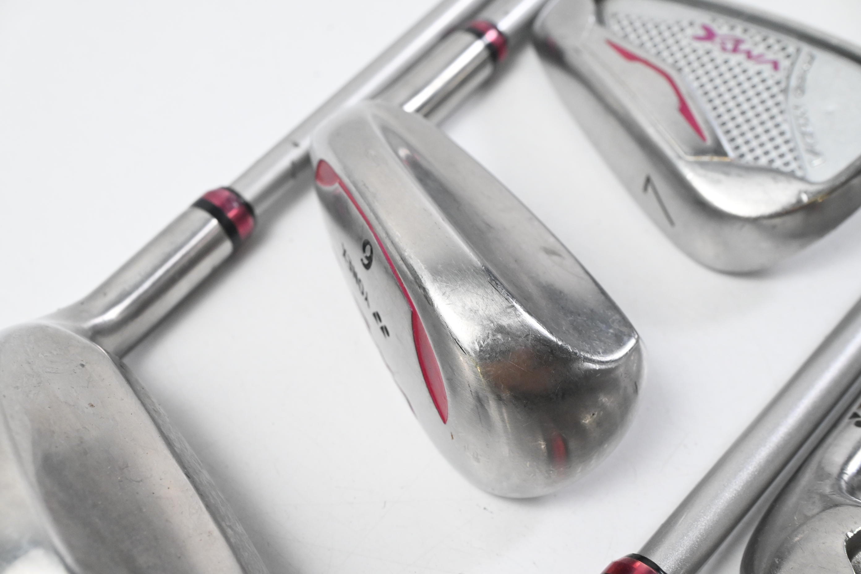 Ladies Yonex VMX Irons / 5-PW+SW / Ladies Flex Yonex CFS Shafts
