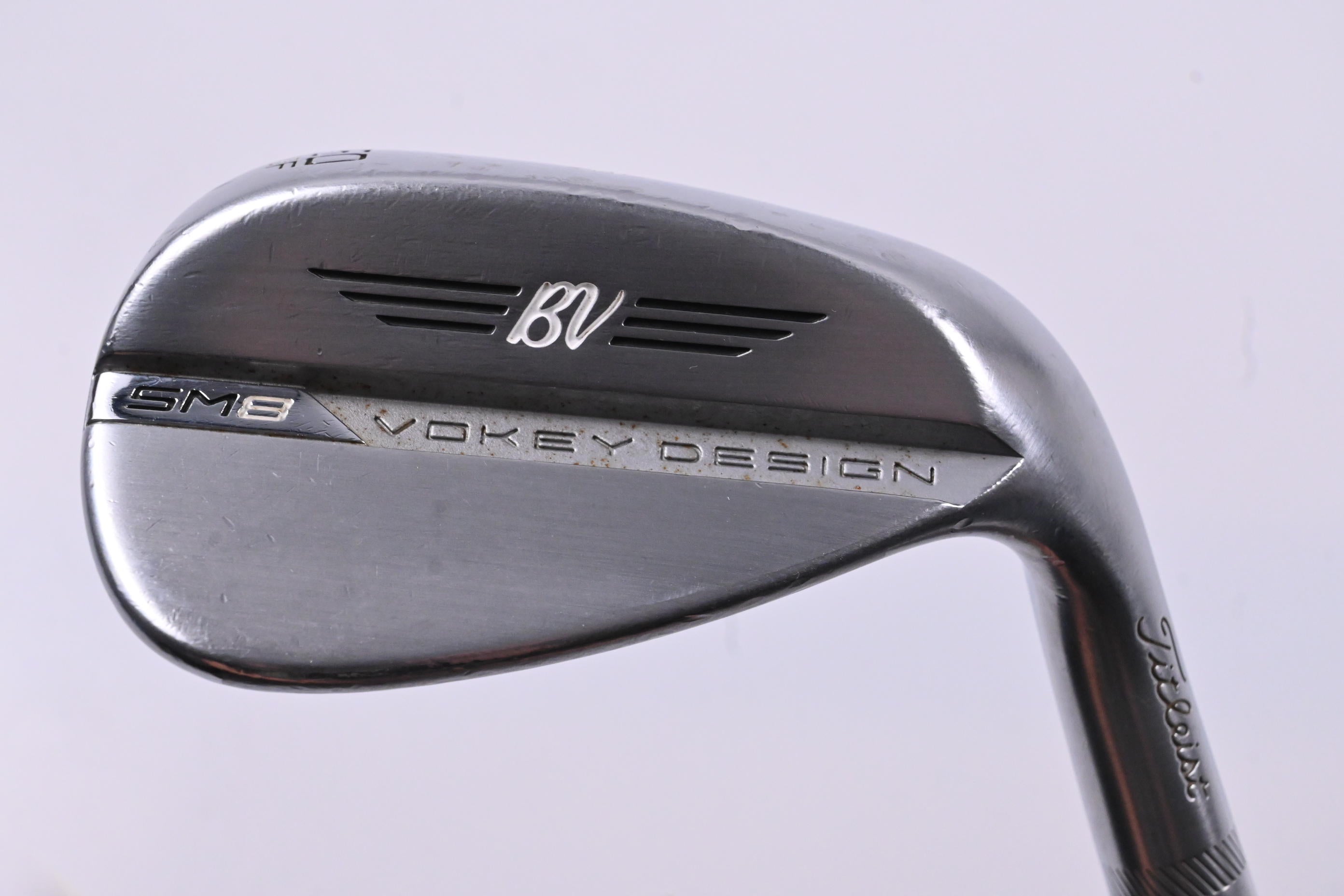 Titleist Vokey SM8 Gap Wedge / 50 Degree / Stiff Flex AMT Black S300 Shaft