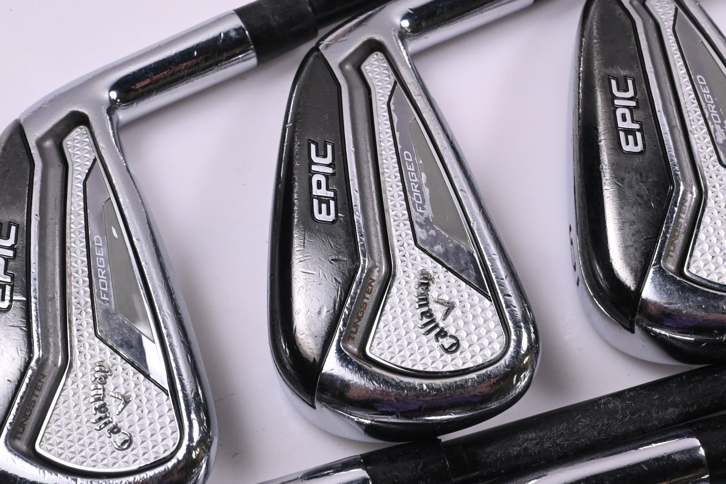 Callaway Epic Forged Irons / 4-9i / Regular Flex Tensei AV Silver 60 Shafts
