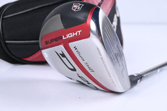 Wilson D200 #3 Wood / 15 Degree / Regular Flex UST Mamiya Elements Chrome 49