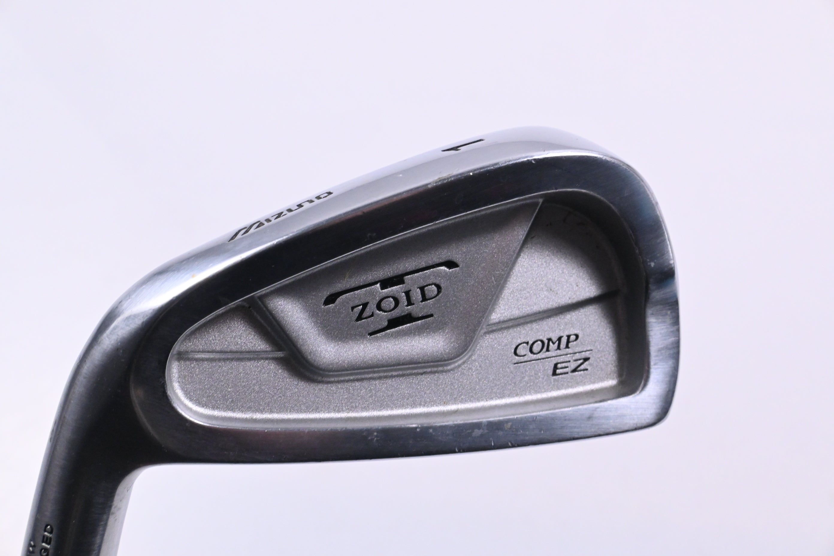 Left Hand Mizuno T-Zoid Comp EZ #1 Iron / 15 Degree / Regular Flex Accel-Arc