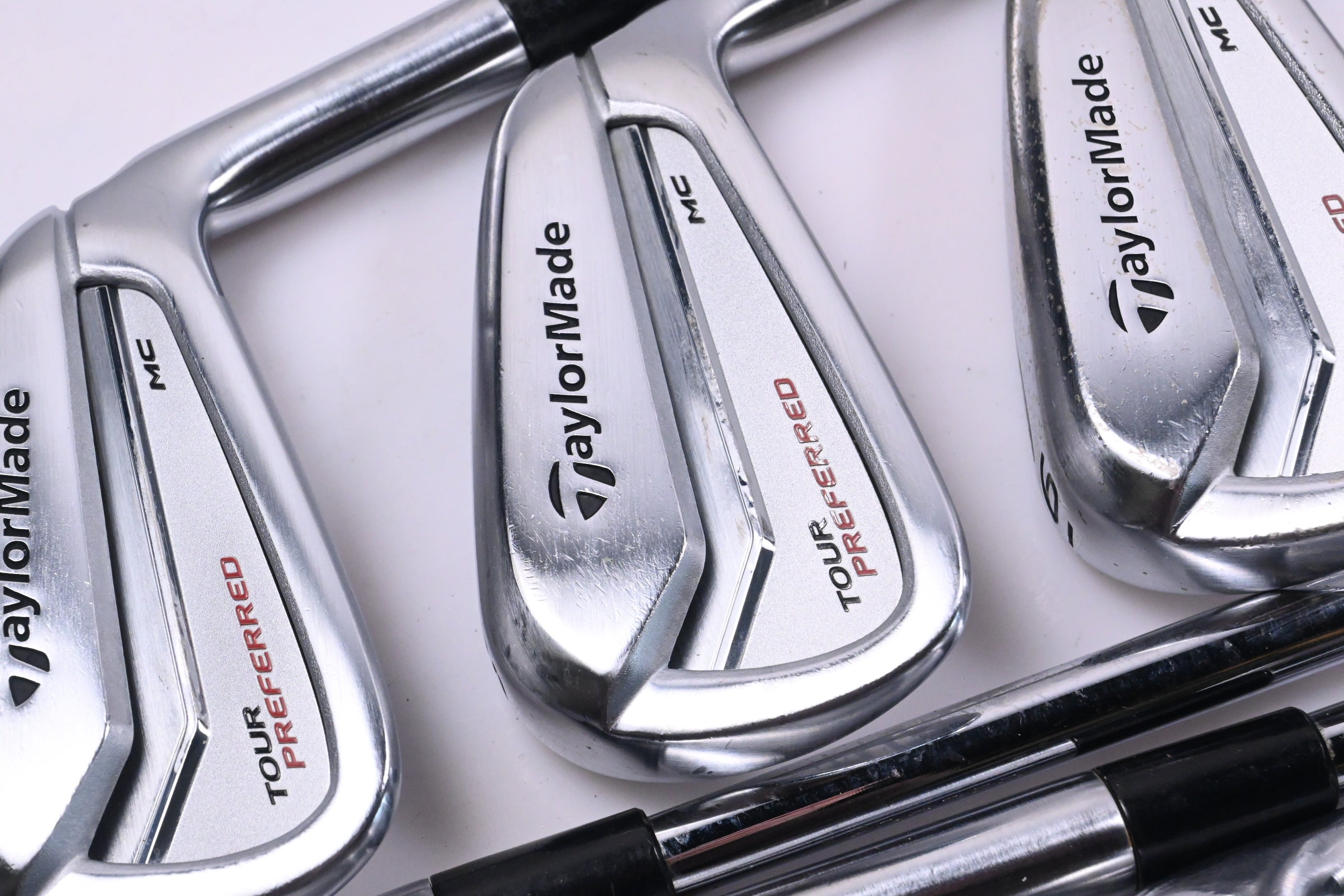 Taylormade Tour Preferred MC 2014 Irons / 4-PW / Stiff Flex KBS Tour Shafts