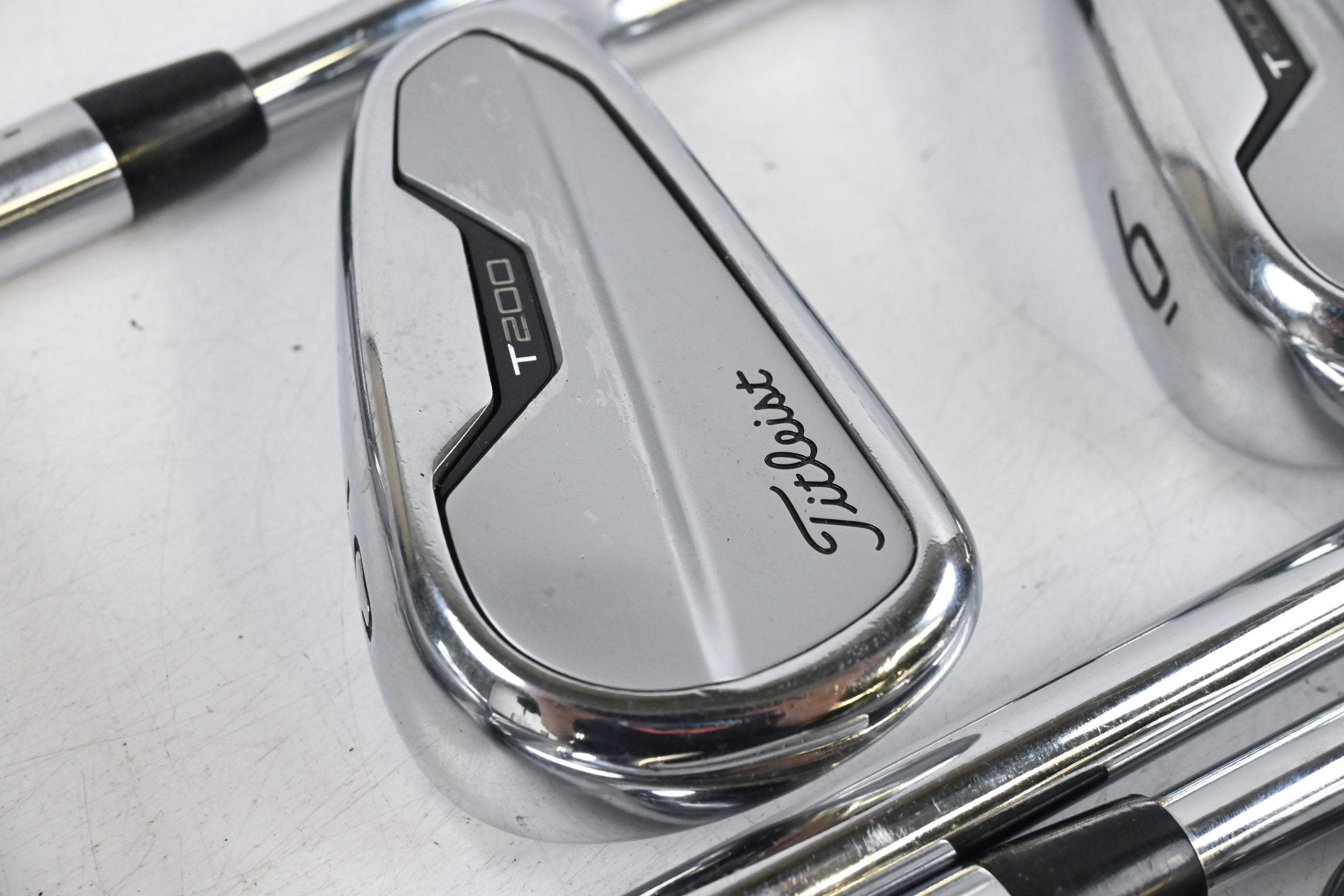 Titleist T200 2021 Irons / 4-PW / Regular Flex Dynamic Gold 105 R300 Shafts