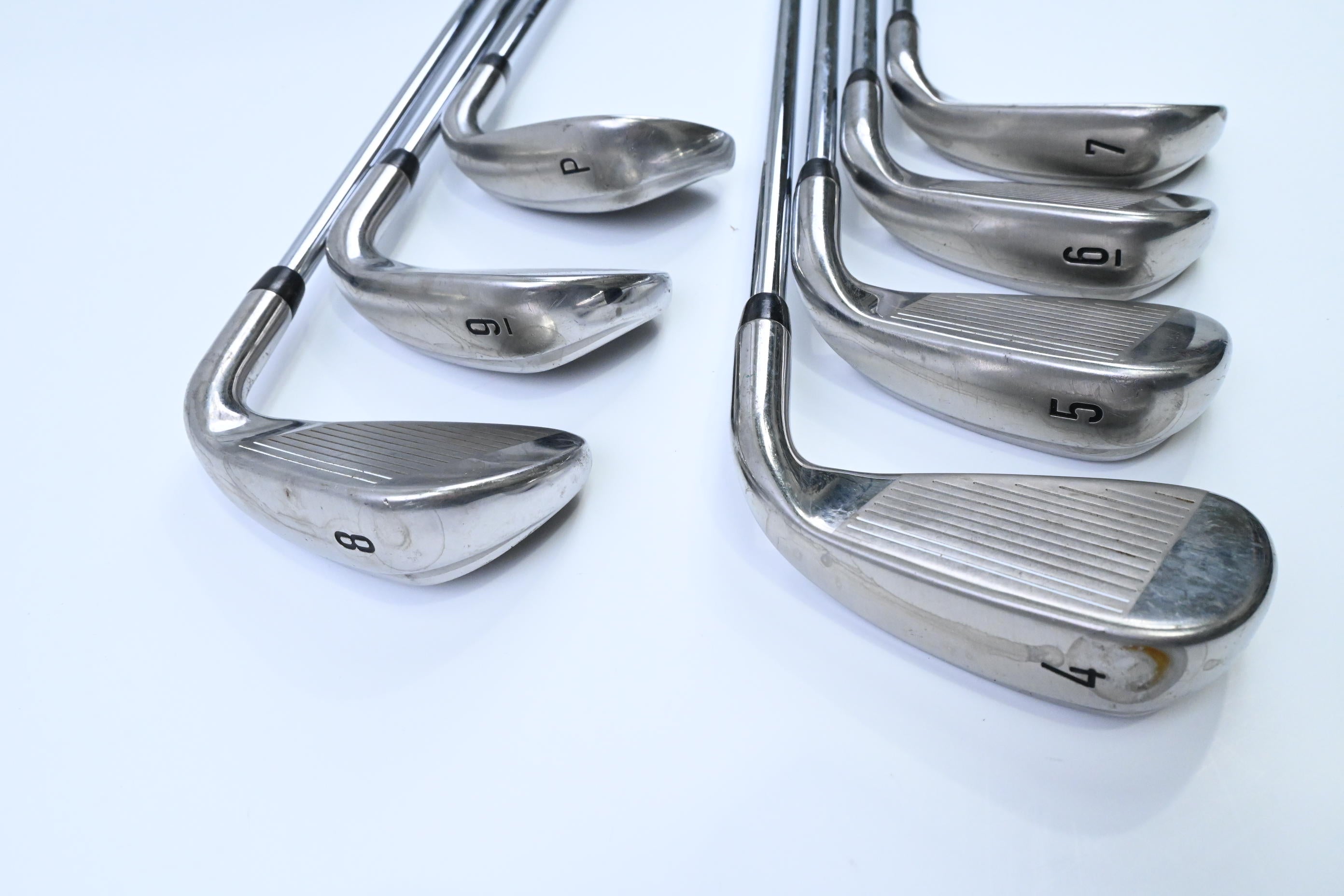 Left Hand Callaway Rogue X Irons / 4-PW / Regular Flex XP 95 ST15 R300 Shafts