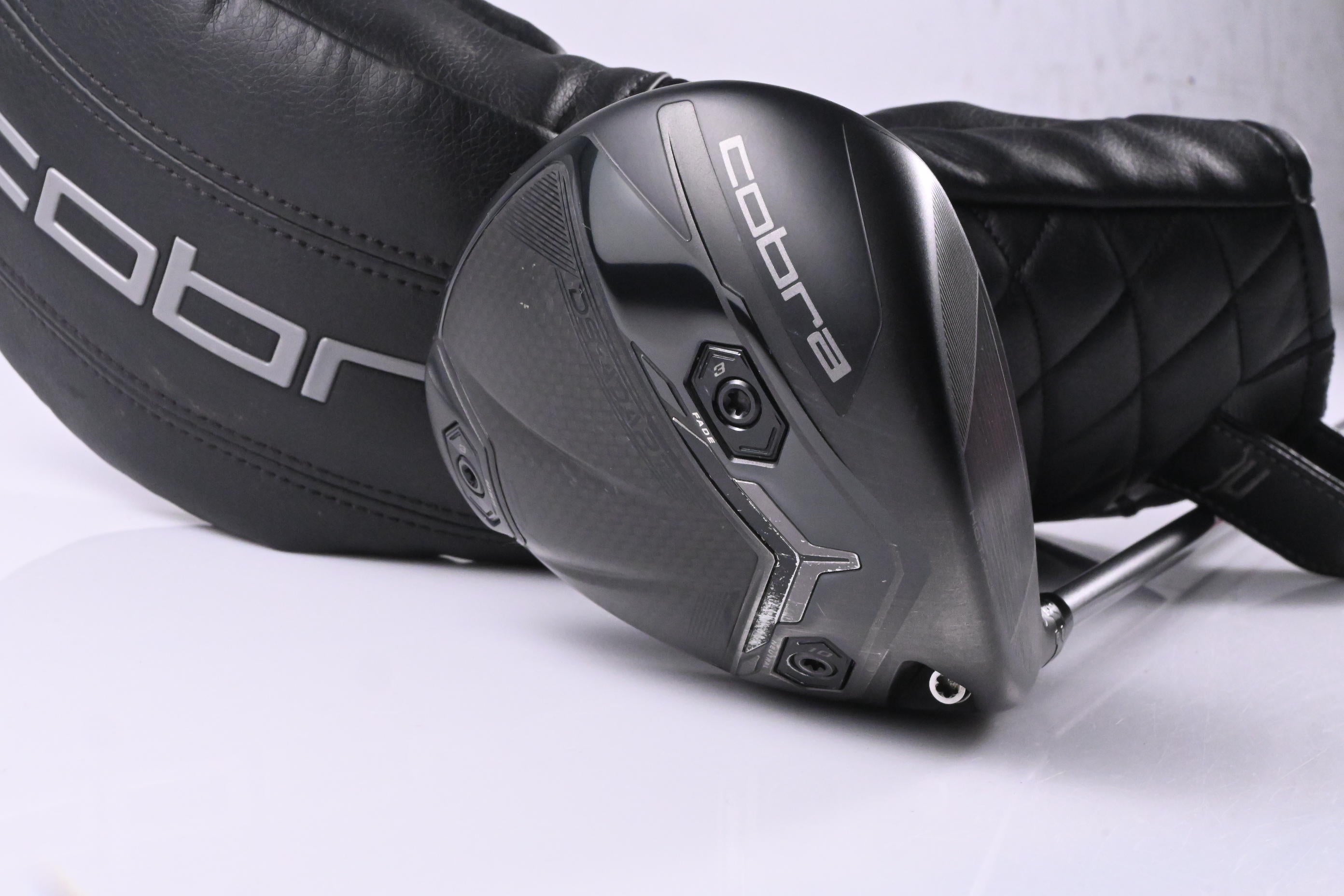Cobra DS-Adapt LS Driver / 9 Degree / Stiff Flex Fujikura Pro Black 60 Shaft