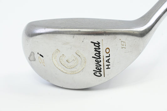 Cleveland Halo #2 Hybrid / 19 Degree / Stiff Flex Cleveland Halo Shaft