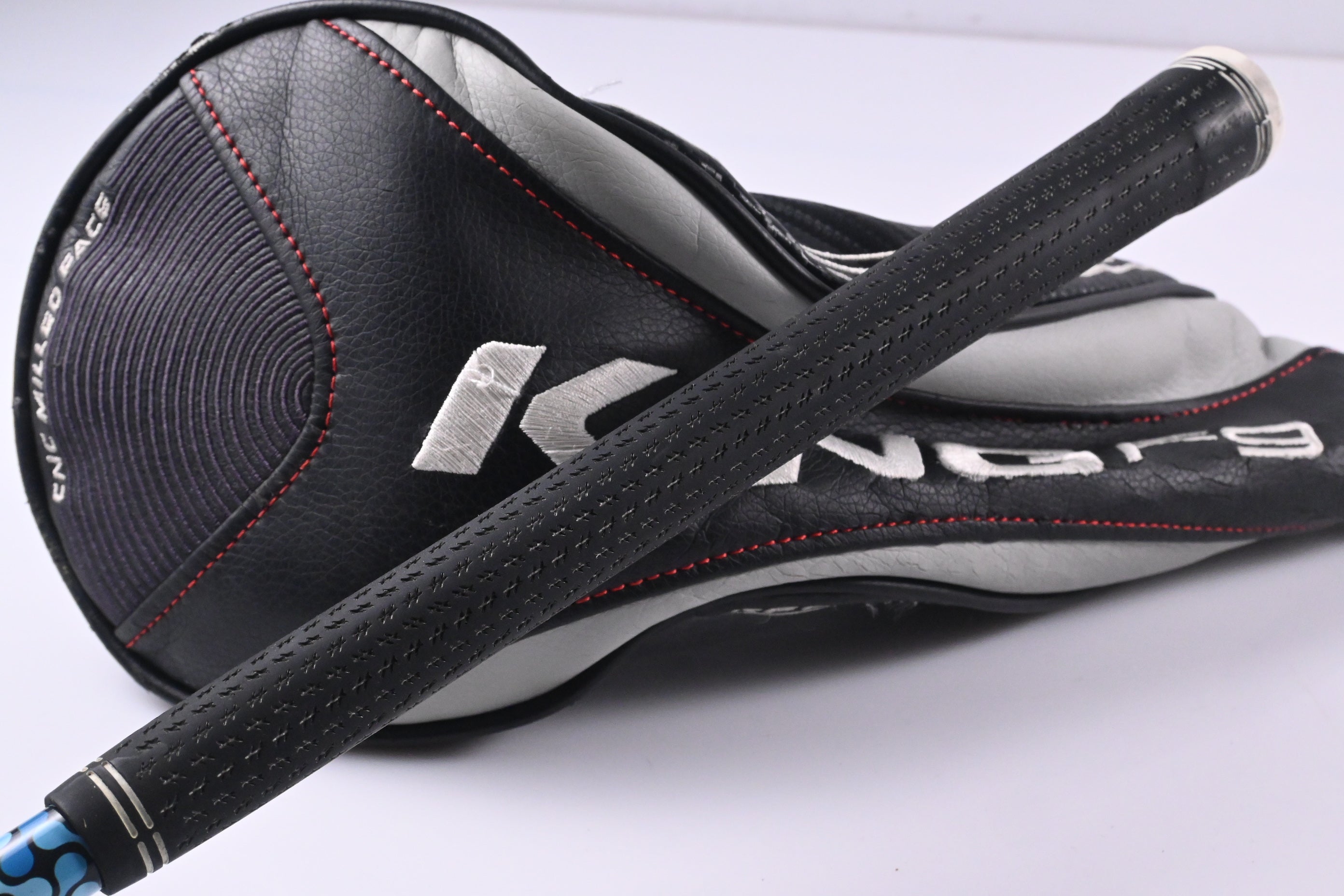 Left Hand Cobra King F9 Driver / 10.5 Degree / Stiff Flex Fujikura Atmos Tour Spec