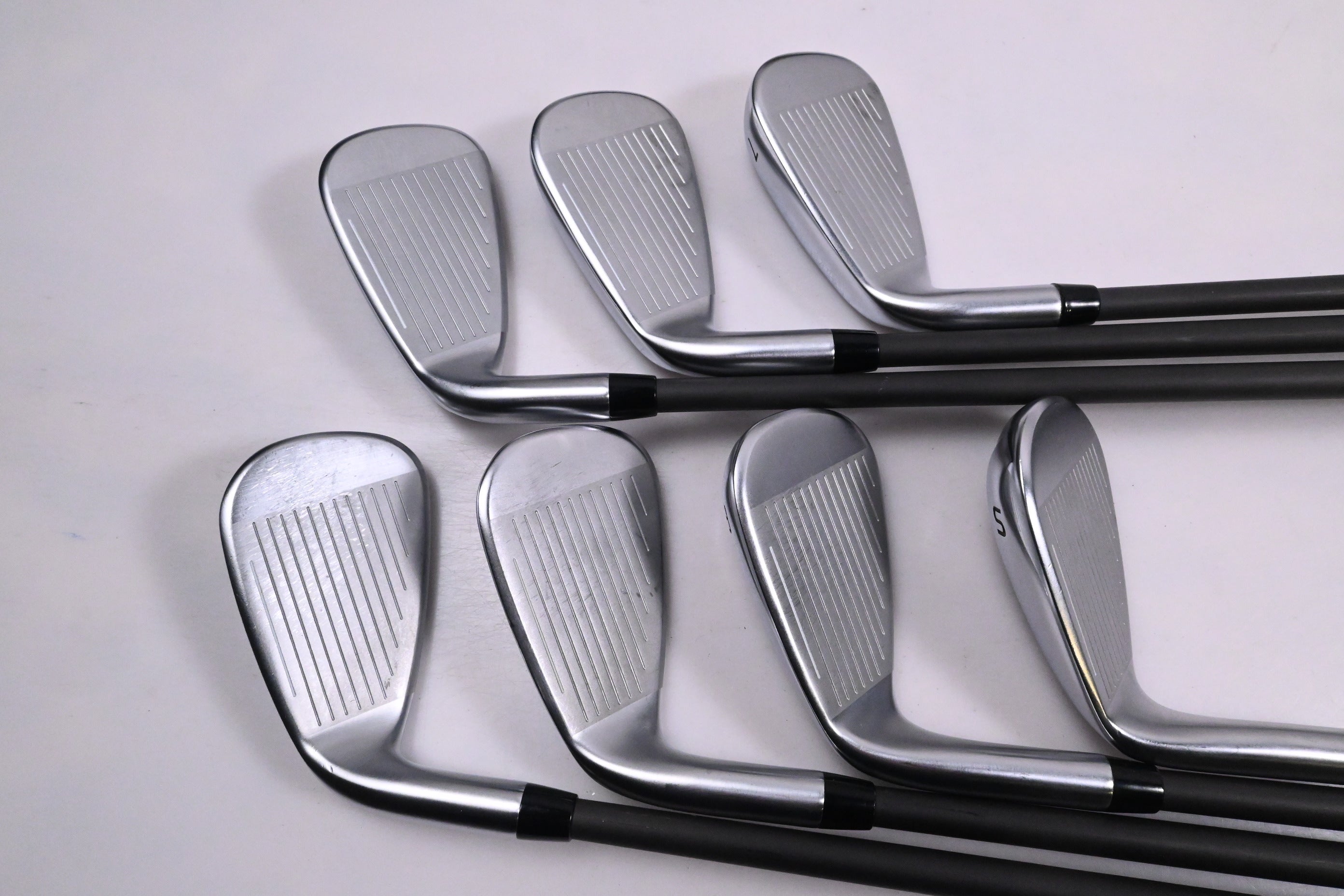 Cobra Air-X Irons / 5-PW+SW / Senior Flex Cobra UltraLite 45 Shafts