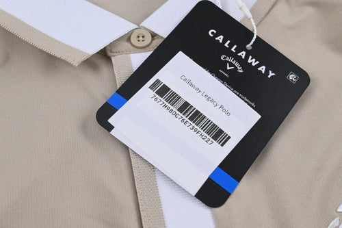 Callaway Legacy Series Polo / UK Size XL / Beige