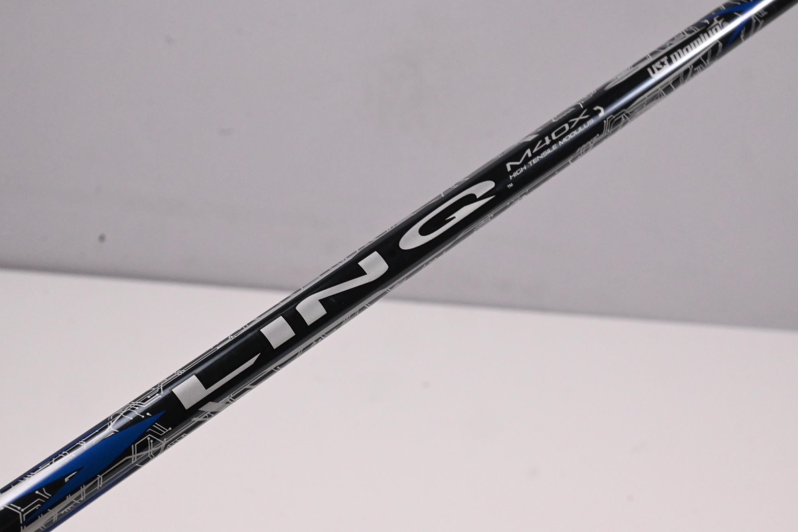 UST Mamiya LIN-Q M40X Blue 6 Driver Shaft / Stiff Flex / Cobra 2nd Gen