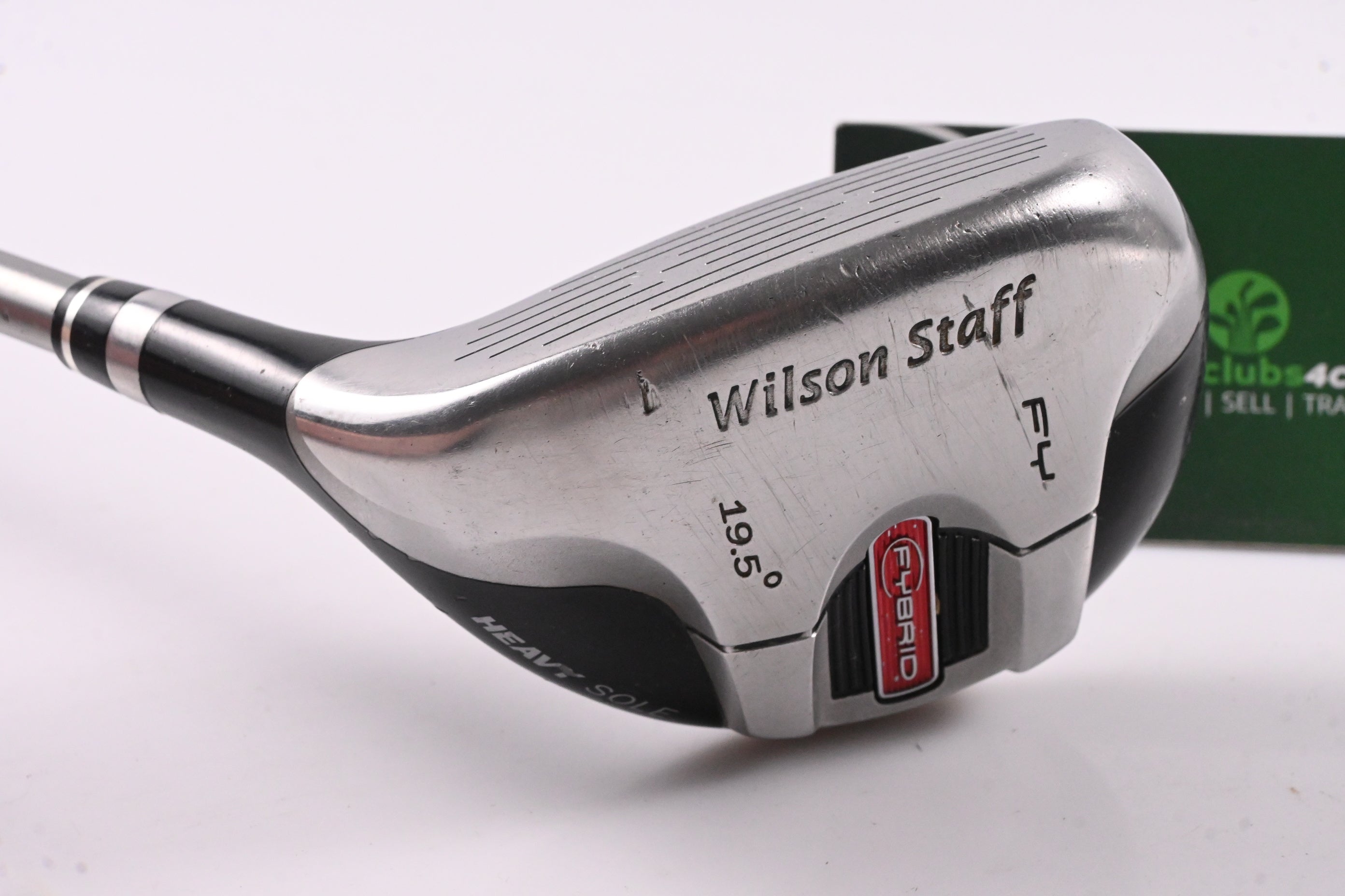 Left Hand Wilson Staff Fybrid HS #3 Hybrid / 19.5 Degree / Regular Flex Proforce
