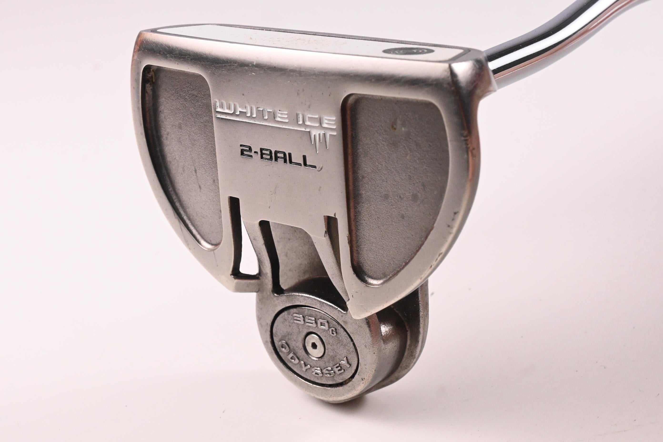 Odyssey White Ice 2-Ball Putter / 34 Inch