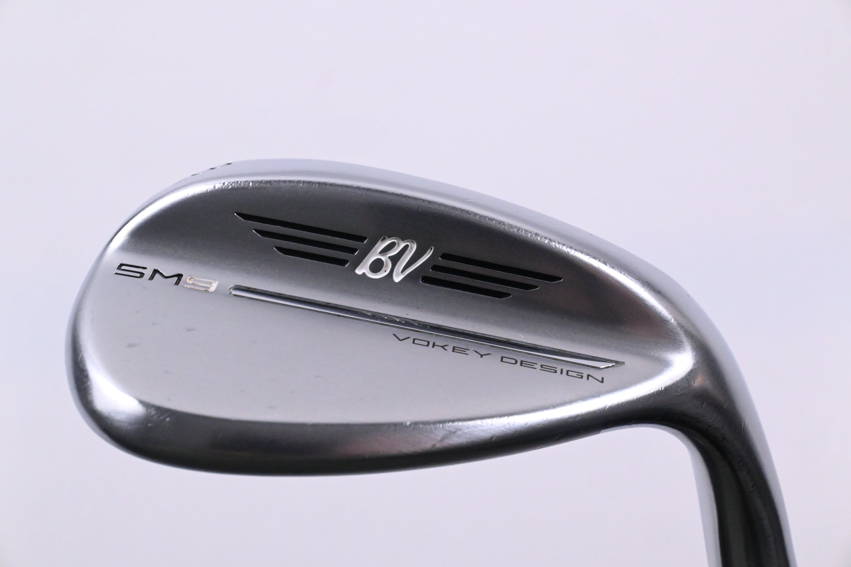 Titleist Vokey SM9 Lob Wedge / 58 Degree / Wedge Flex Titleist Vokey SM9 Shaft