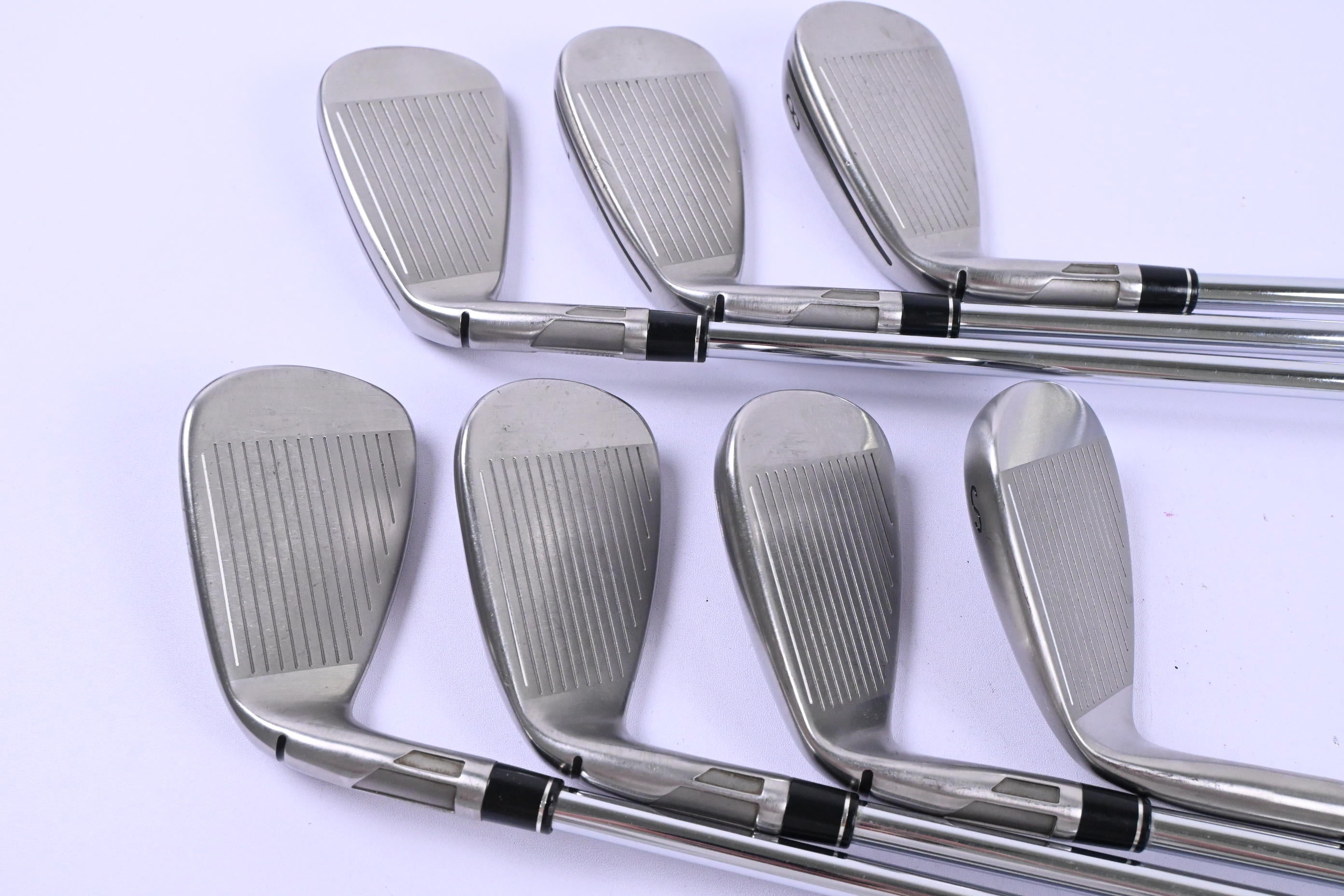 Taylormade Stealth Irons / 6-PW+GW+SW / Regular Flex KBS Max MT 85 Shafts