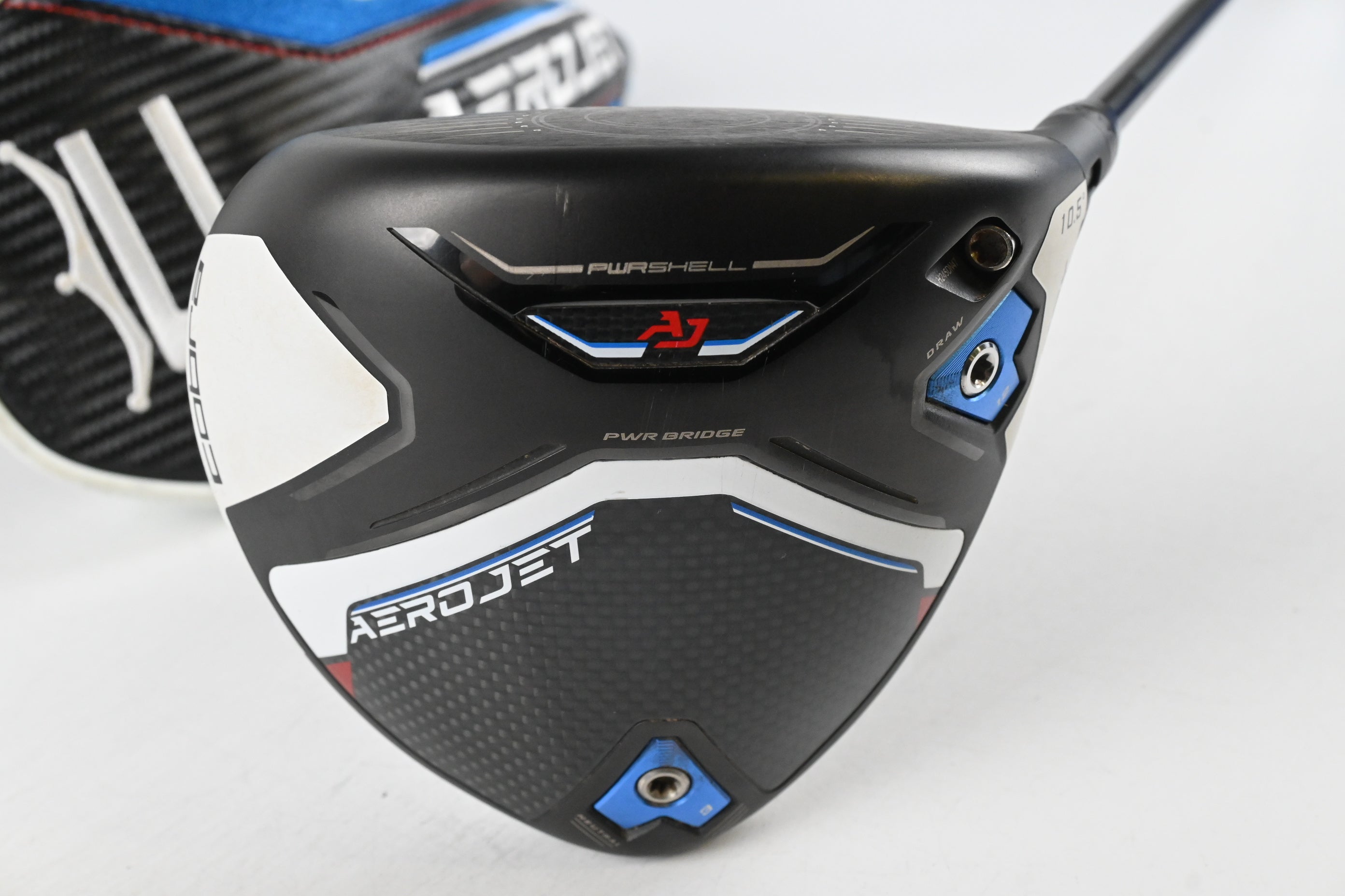 Cobra Aerojet Max Driver / 10.5 Degree / Regular Flex UST Helium Nano Core 5