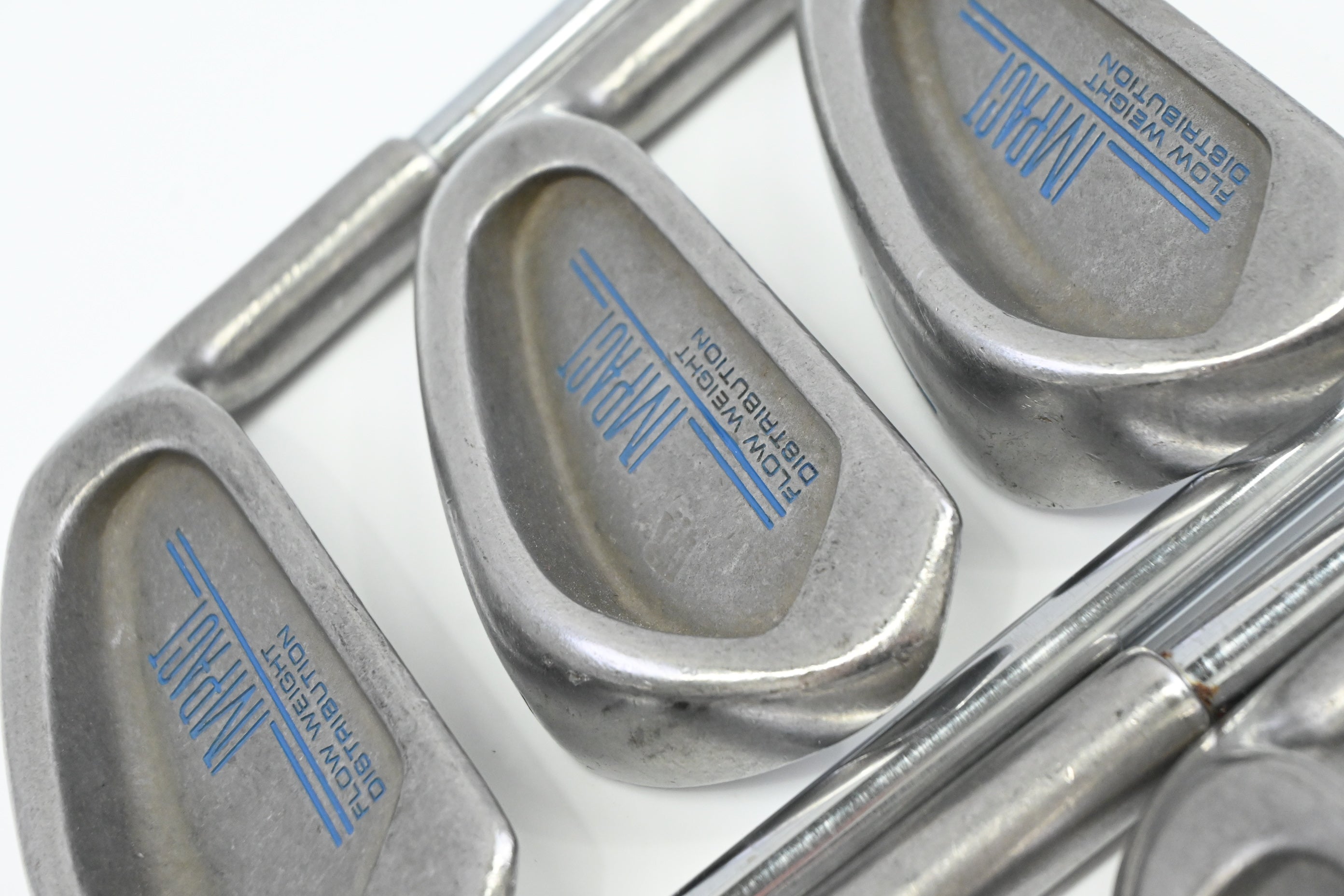 Mizuno Impact Irons / 5-PW+SW / Regular Flex Mizuno Impact Shaft