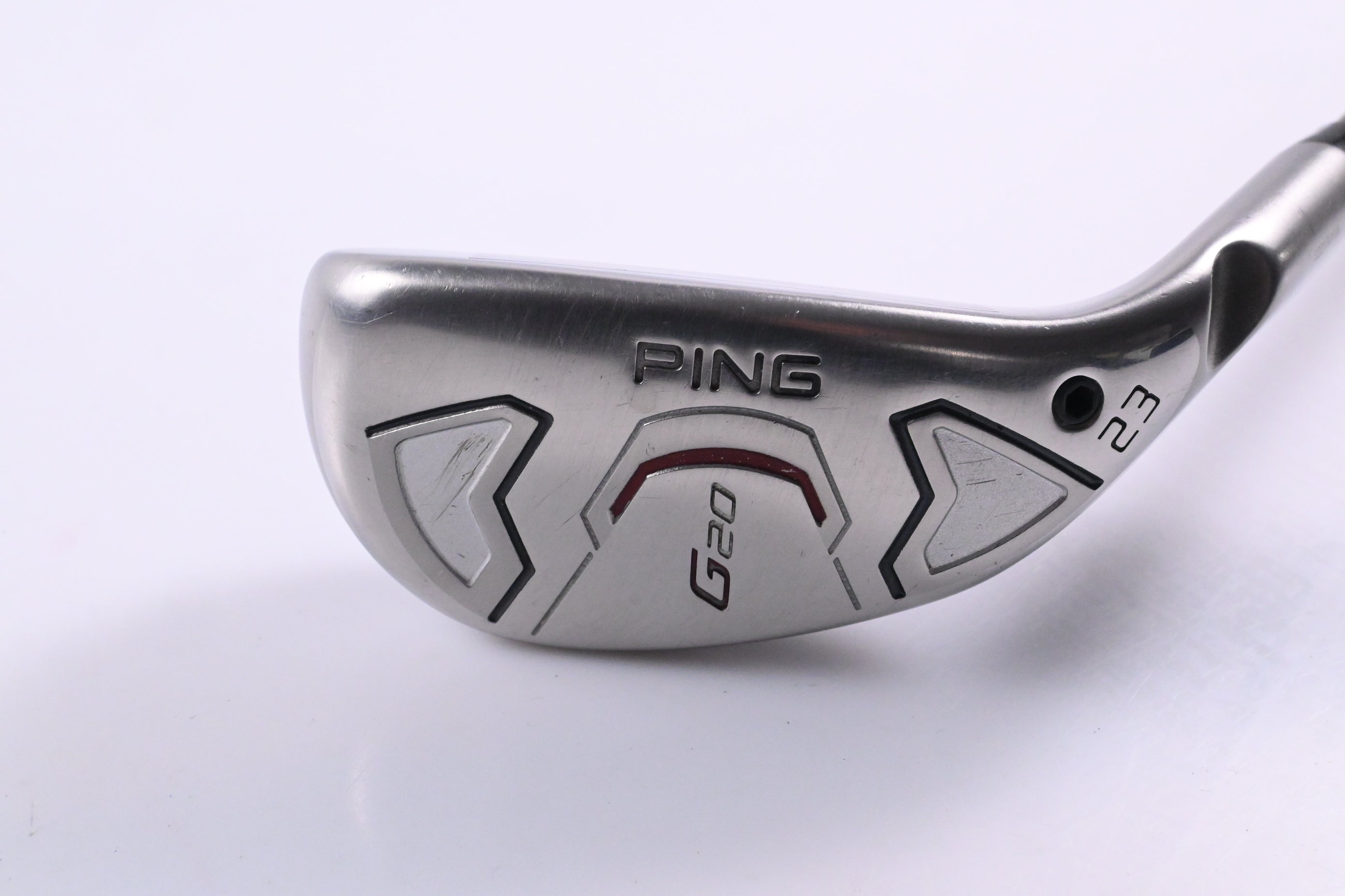 Ping G20 #4 Hybrid / 23 Degree / Regular Flex Ping TFC 169 H Shaft