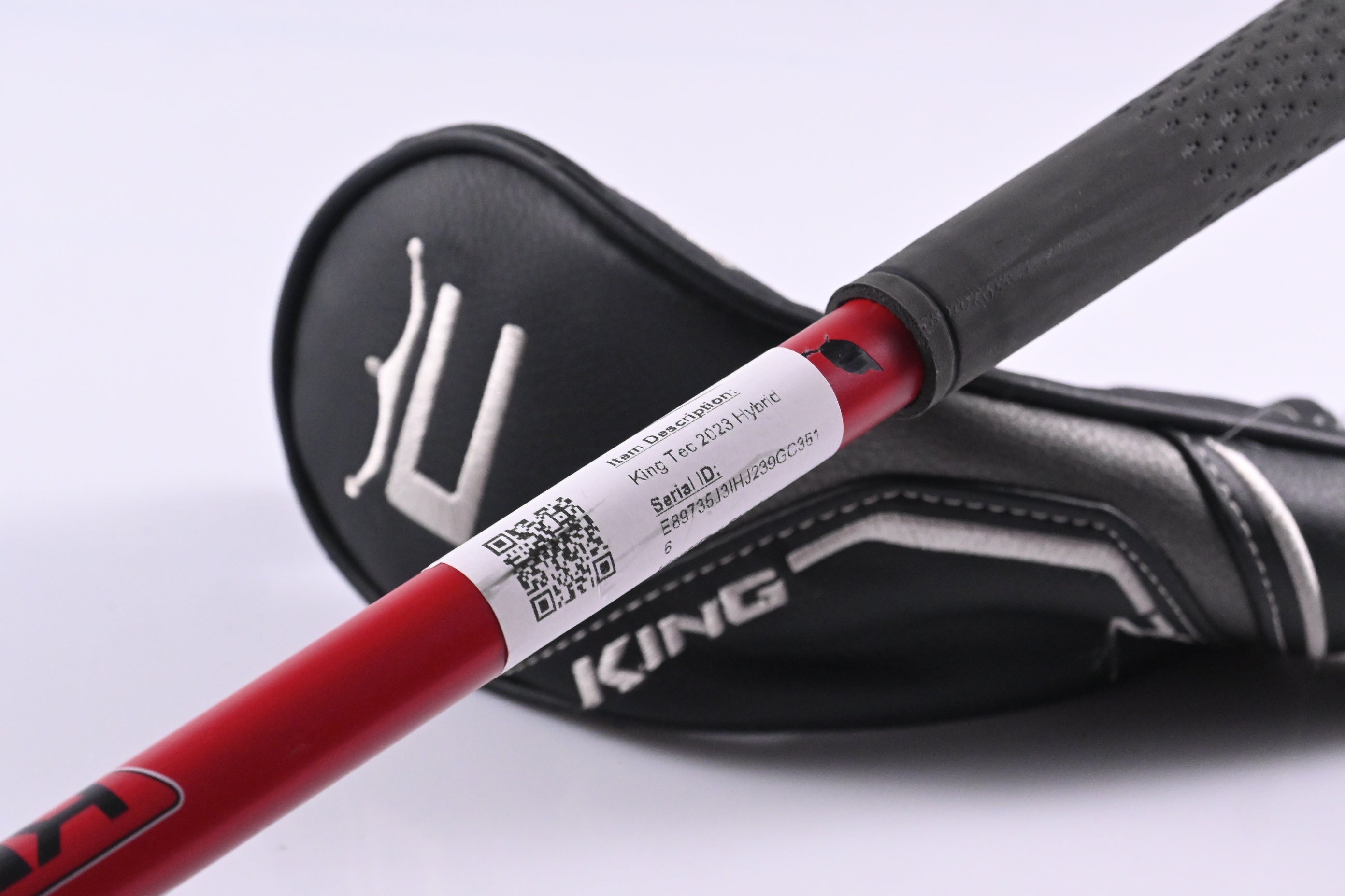 Cobra King Tec 2023 #2 Hybrid / 17 Degree / Stiff Flex KBS PGI 85 Shaft