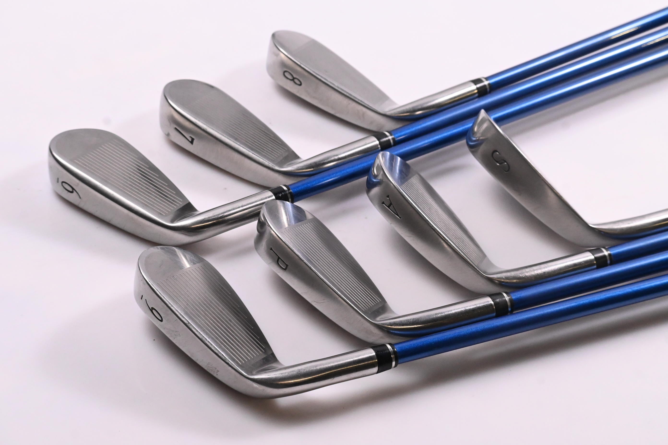 XXIO 13 Irons / 6-PW+GW+SW / Senior Flex XXIO MP 1300 49 Shafts