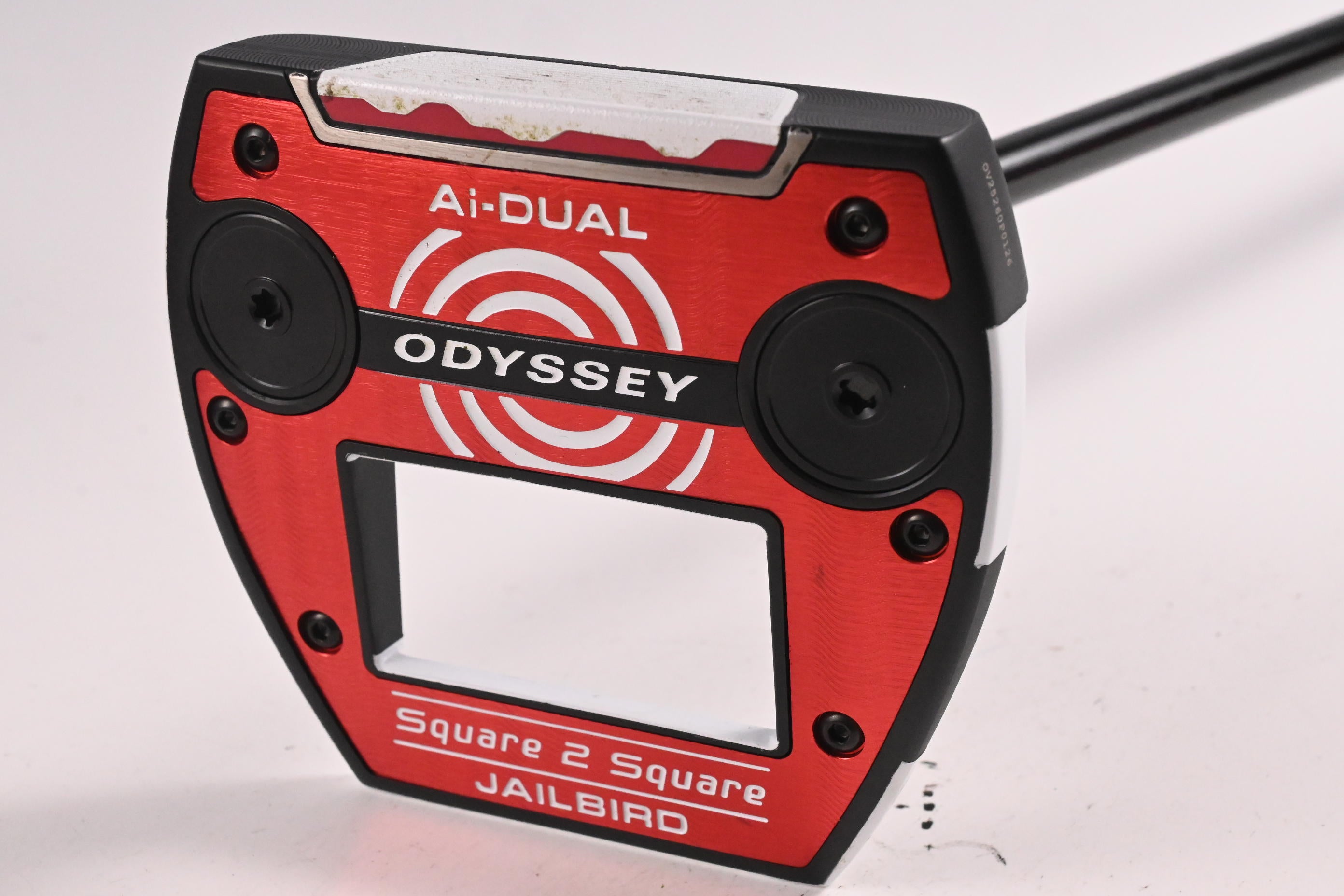 Odyssey Ai-Dual Square 2 Square Jailbird Putter / 34 Inch