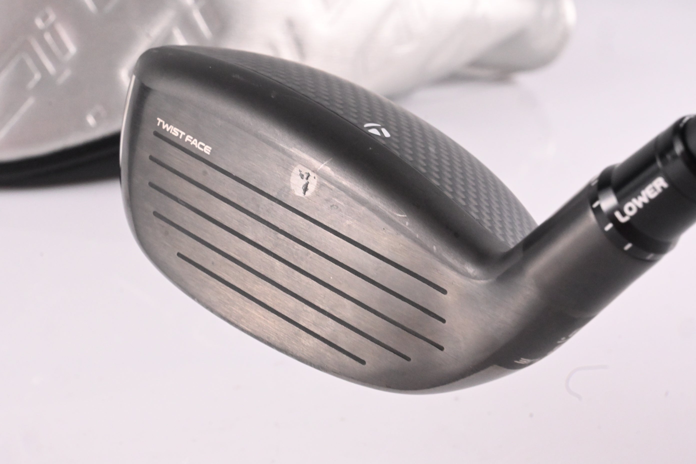 Taylormade Qi35 #3 Hybrid / 19 Degree / Stiff Flex Tensei AV Blue 75 Shaft