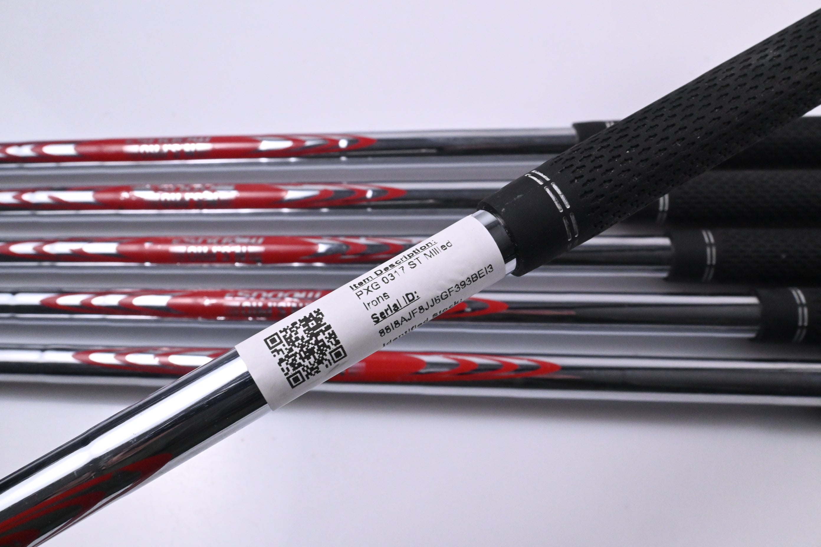 PXG 0317 ST Milled Irons / 4-9i / Stiff Flex N.S.PRO Modus 3 Tour 105 Shafts
