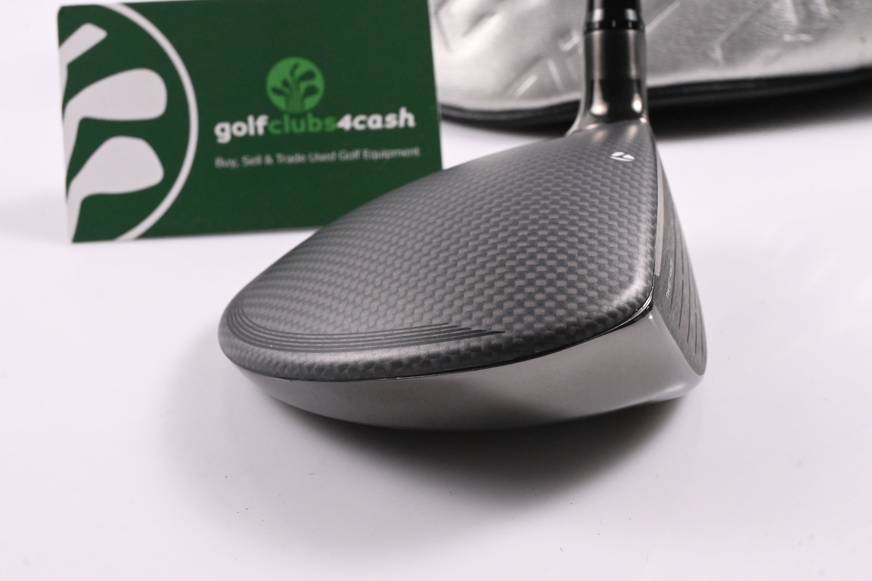 Taylormade Qi35 #3HL Wood / 16.5 Degree / Regular Flex Fujikura Airspeeder 50