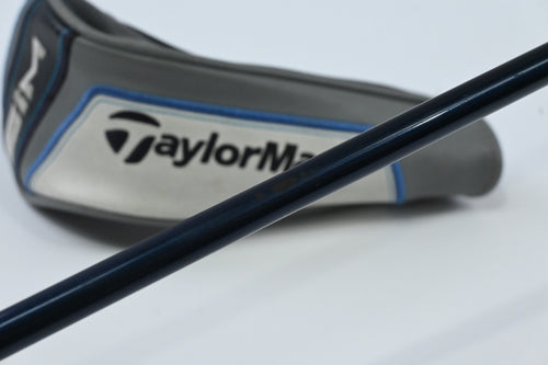 Left Hand Taylormade SIM Max #4 Hybrid / 22 Degree / Regular Flex Fujikura Blue
