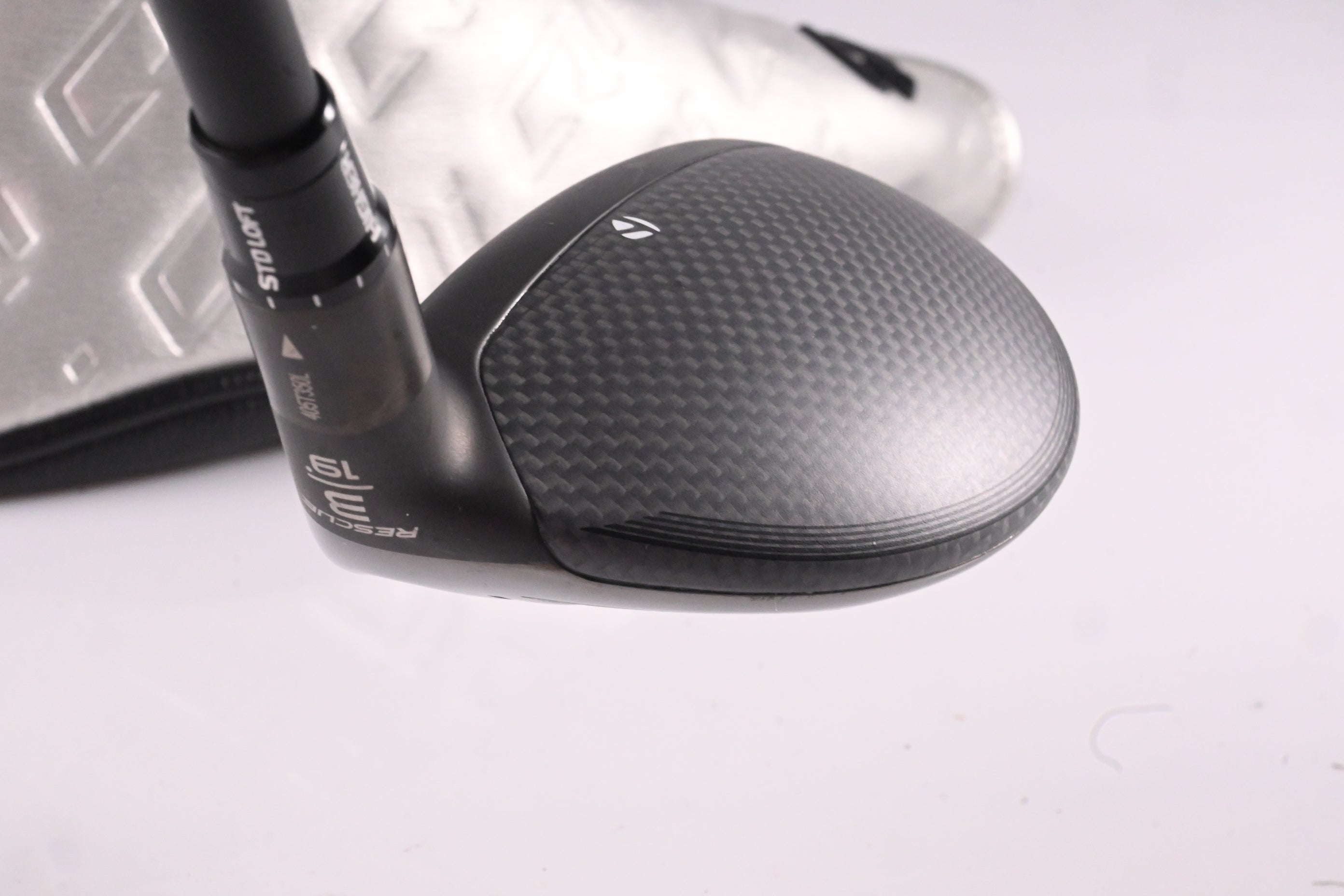 Taylormade Qi35 #3 Hybrid / 19 Degree / Stiff Flex Tensei AV Blue 75 Shaft