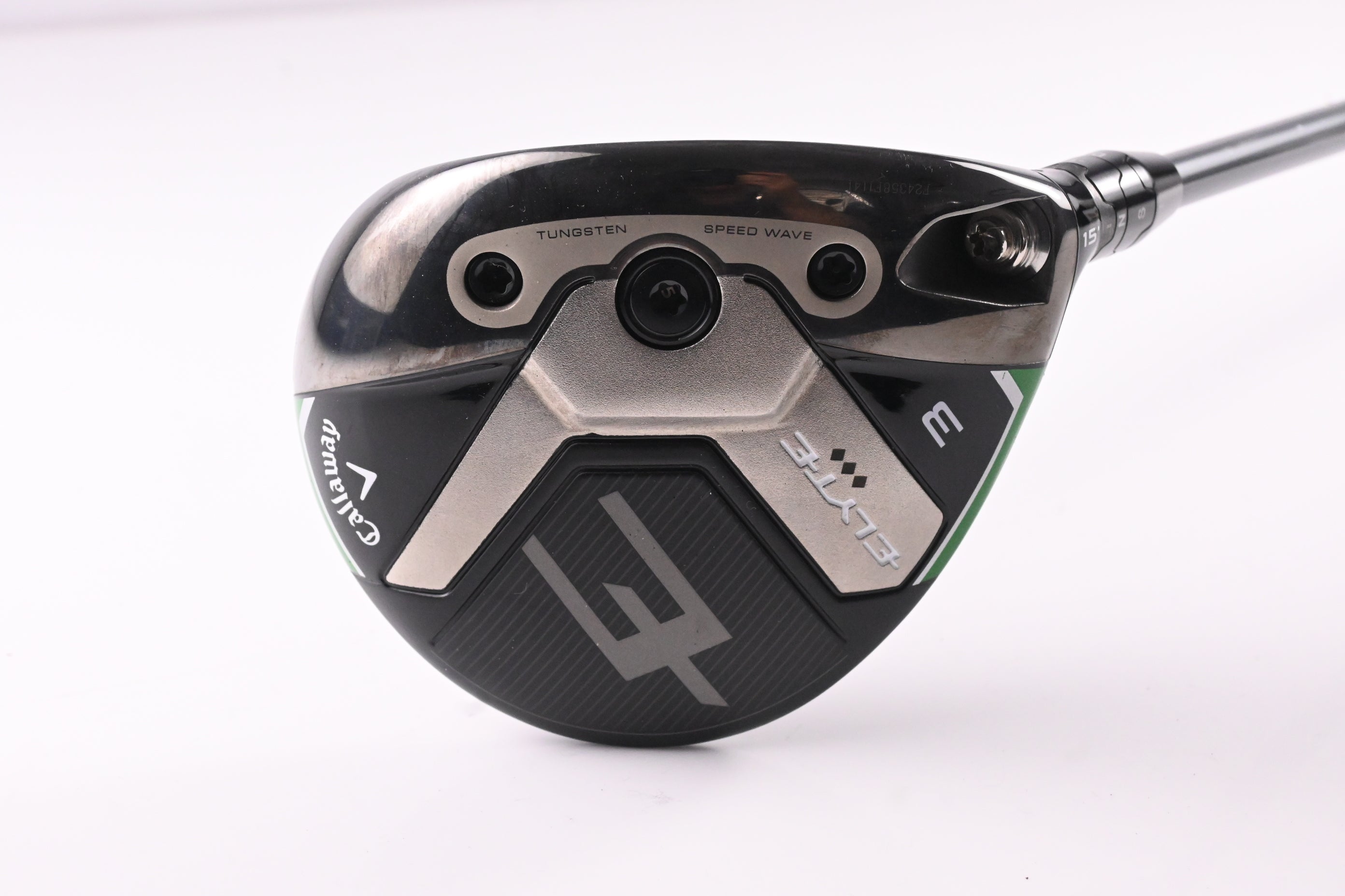 Callaway Elyte Triple Diamond #3 Wood / 15 Degree / X-Flex Denali Charcoal 70