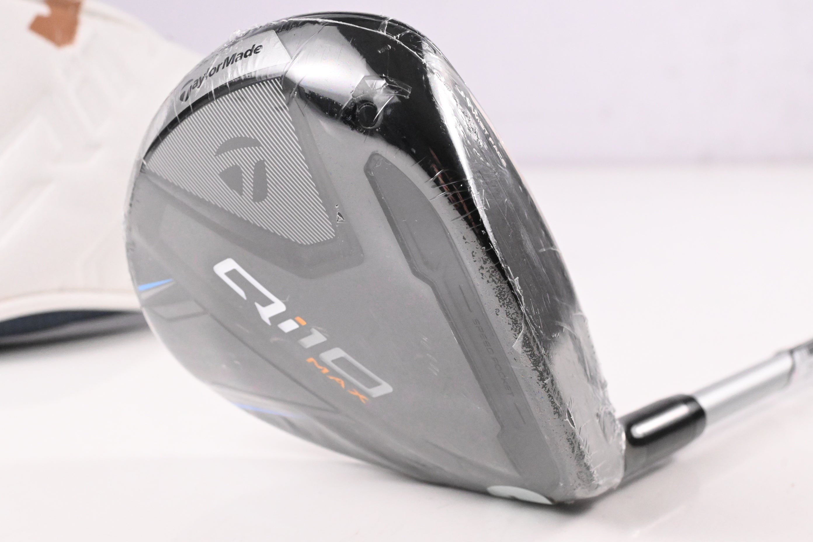 Ladies Taylormade Qi10 Max #5 Wood / 19 Degree / Ladies Flex Speeder NX 40 Shaft