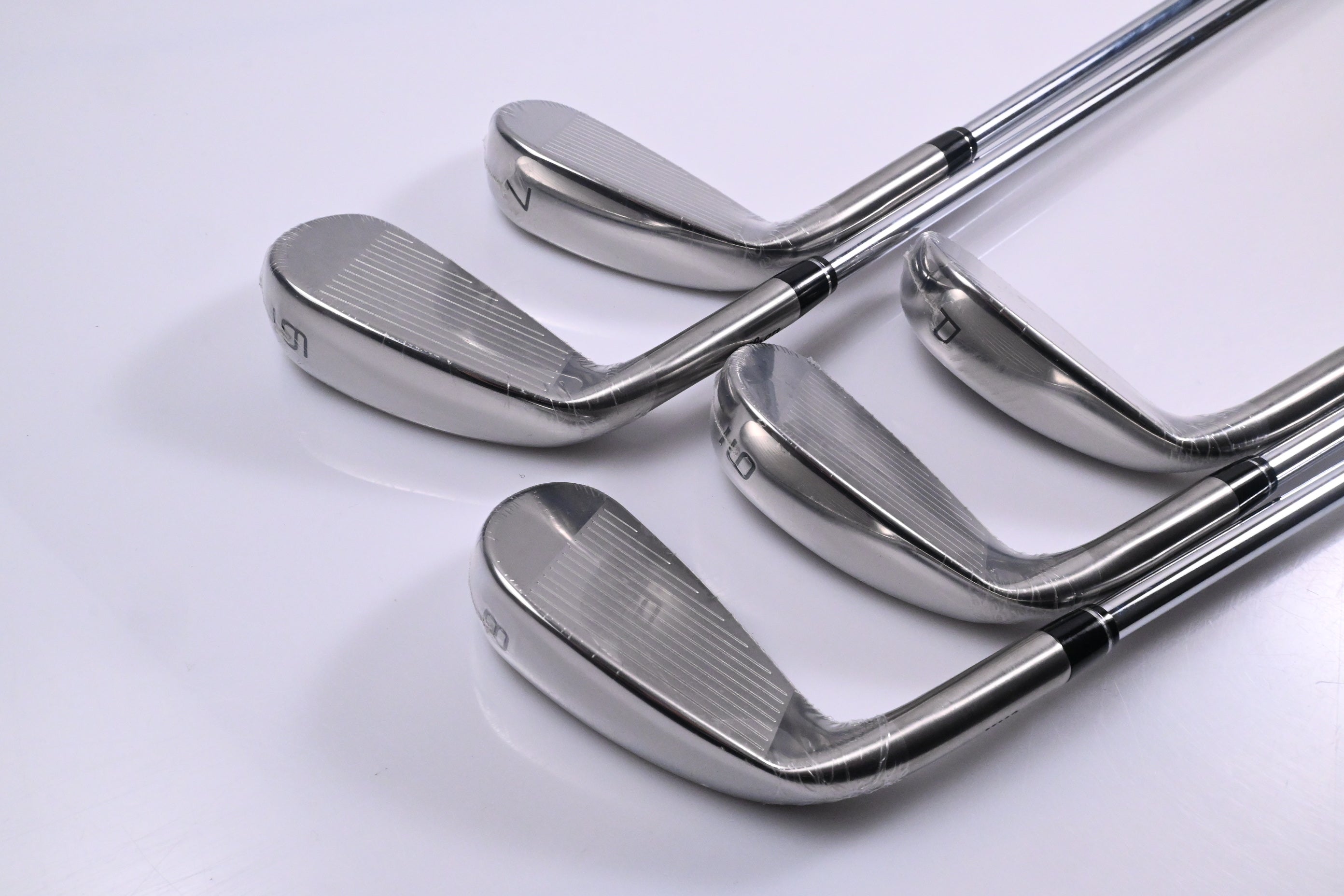 Wilson DYNAPWR Max 2025 Irons / 6-PW / Regular Flex KBS Max HL Shafts