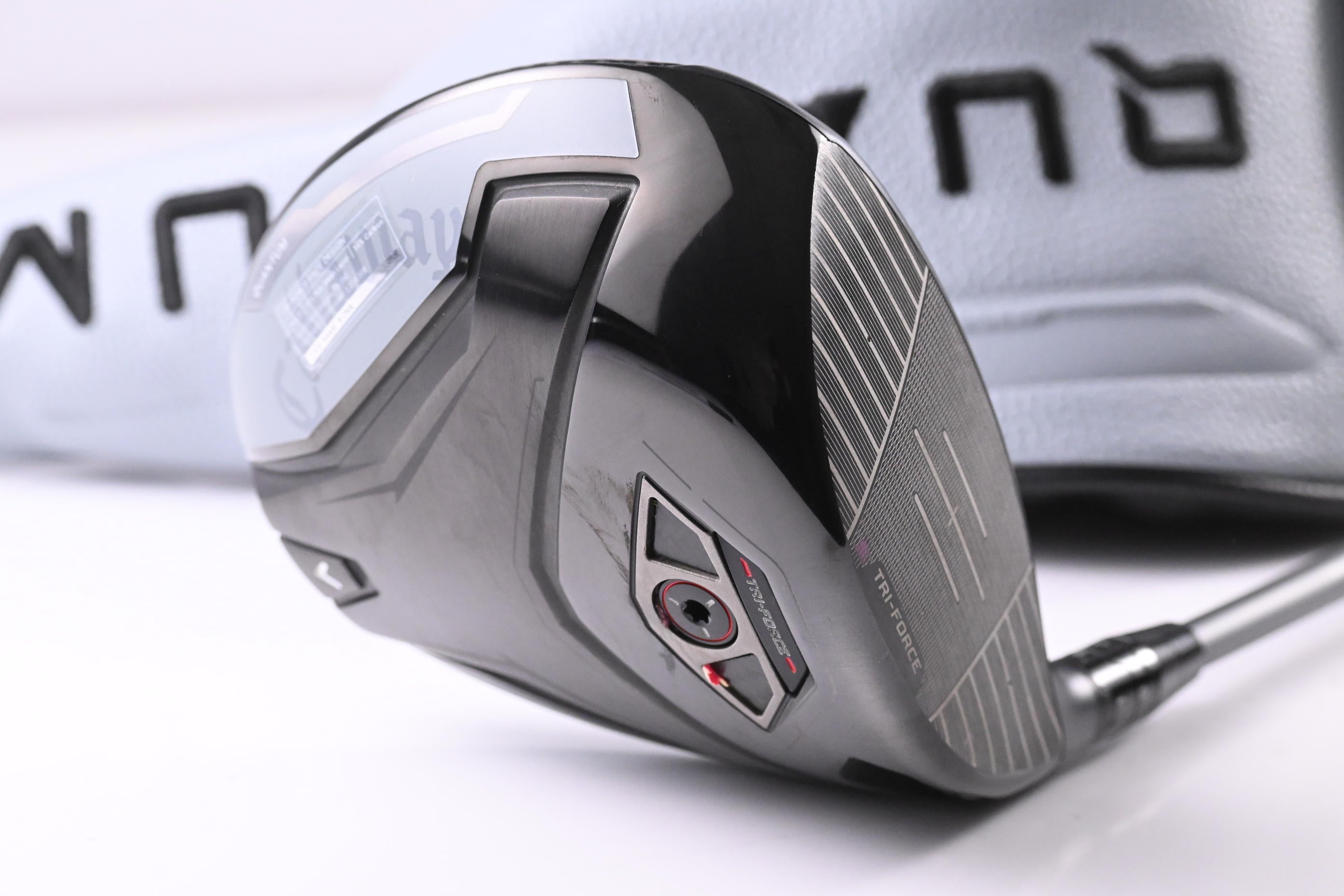 Callaway Quantum Max D Drivers / 10.5 Degree / Regular Flex Denali Frost Silver